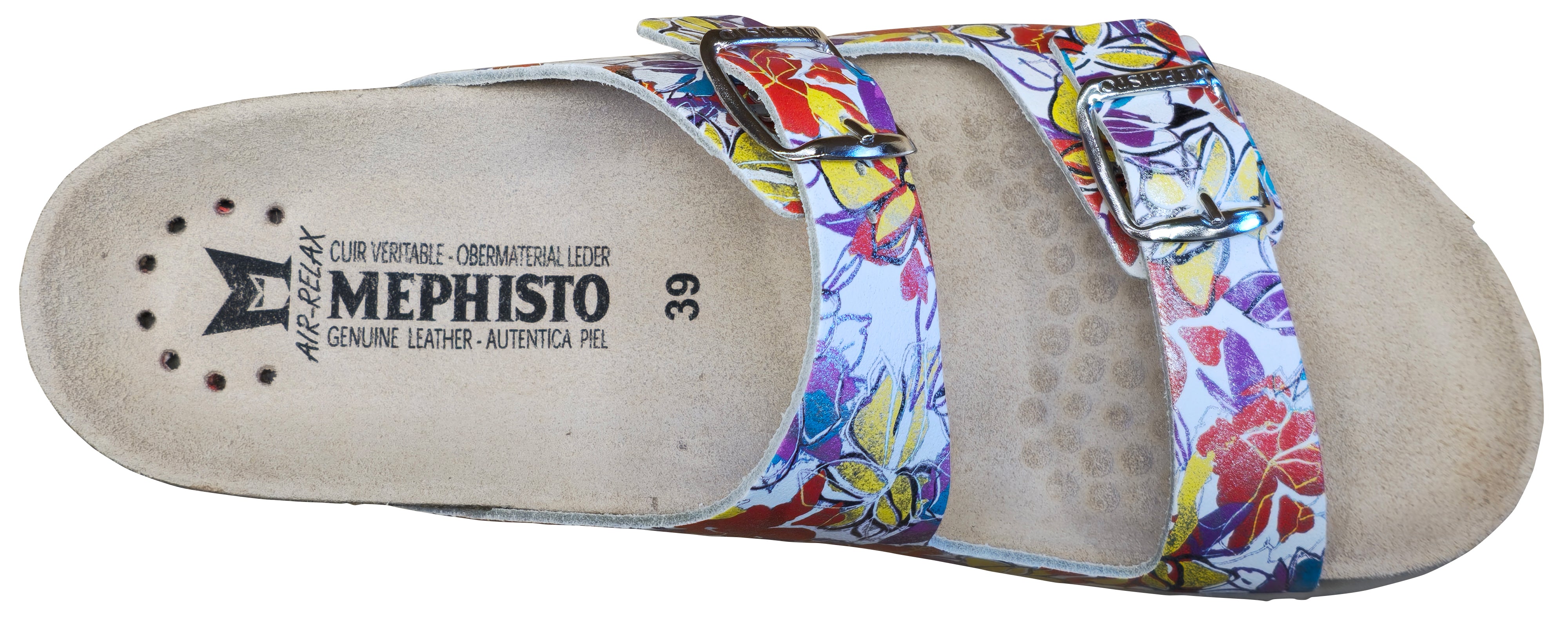Sandale Harmony multicolore fantaisie pour femme de Mephisto