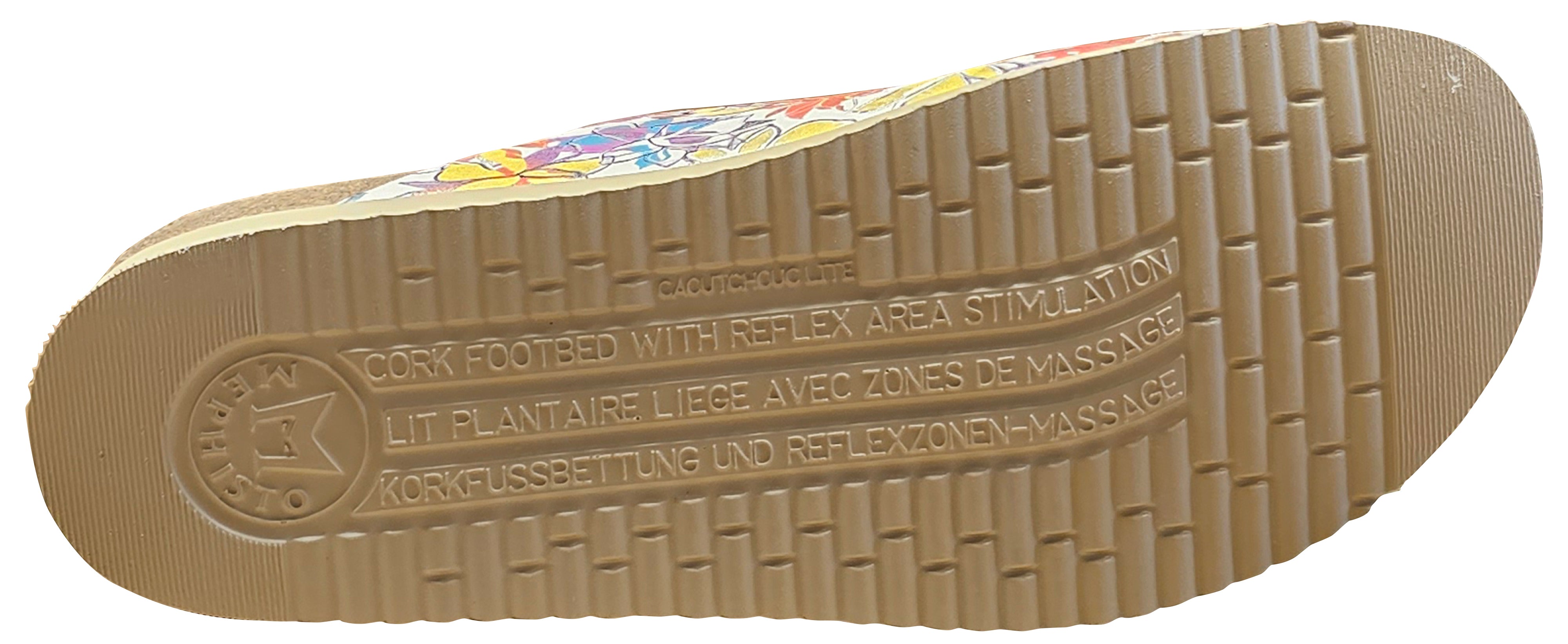 Sandale Harmony multicolore fantaisie pour femme de Mephisto