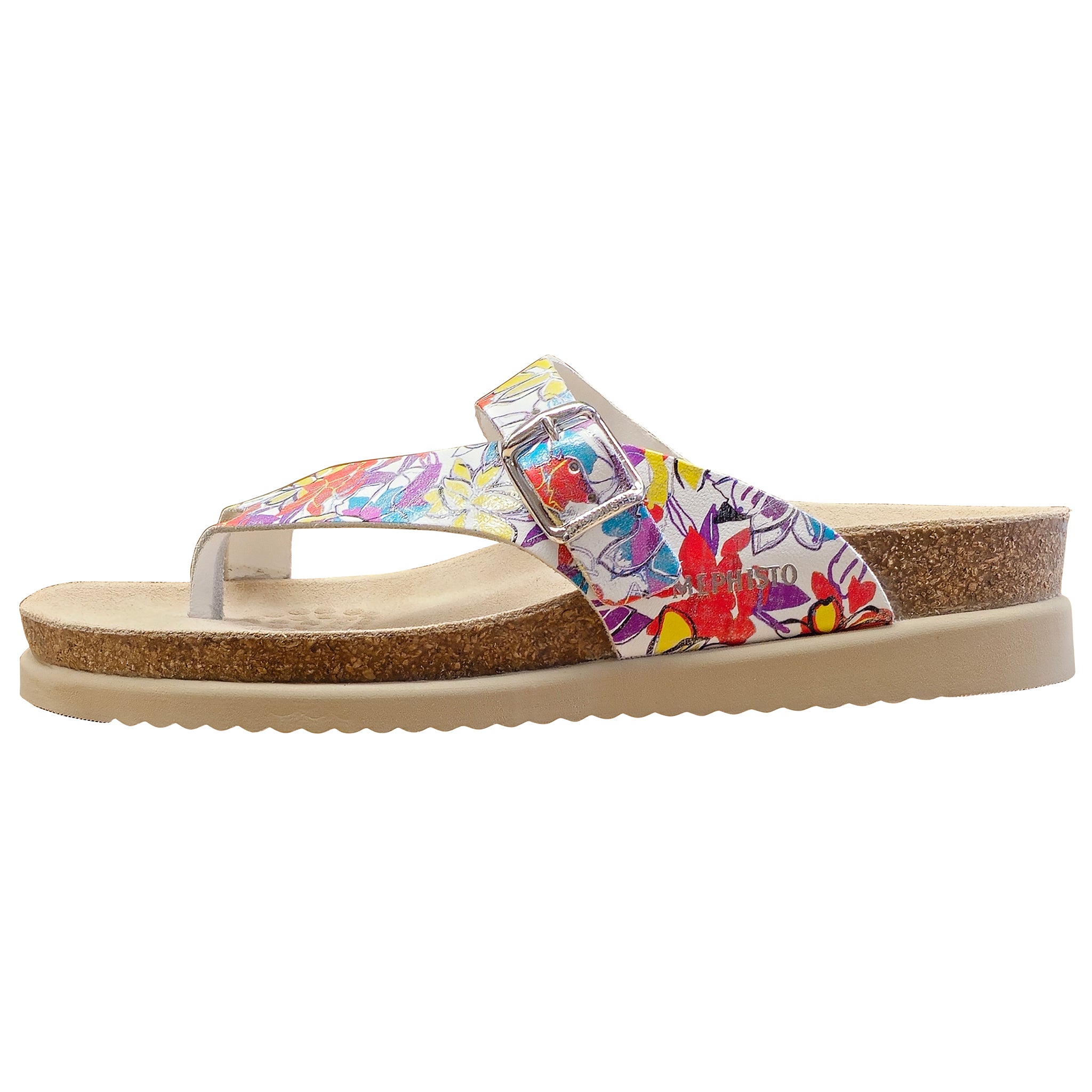 Sandale femme Mephisto Helen multicolore fantaisie