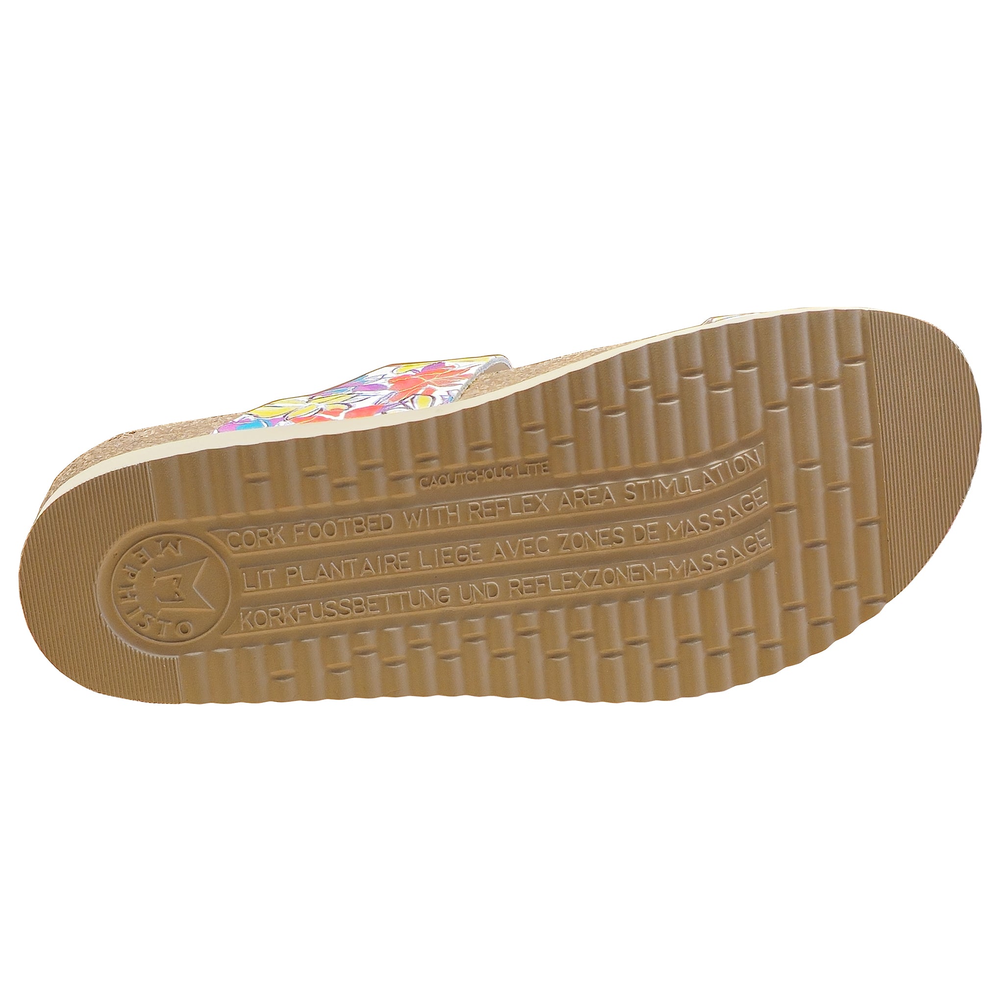 Sandale femme Mephisto Helen multicolore fantaisie