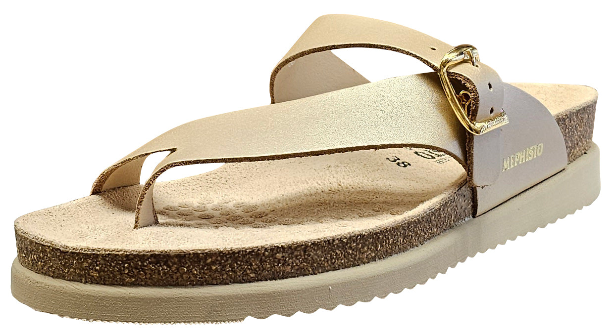 Sandale Helen pour femme Mephisto Platinum Perla
