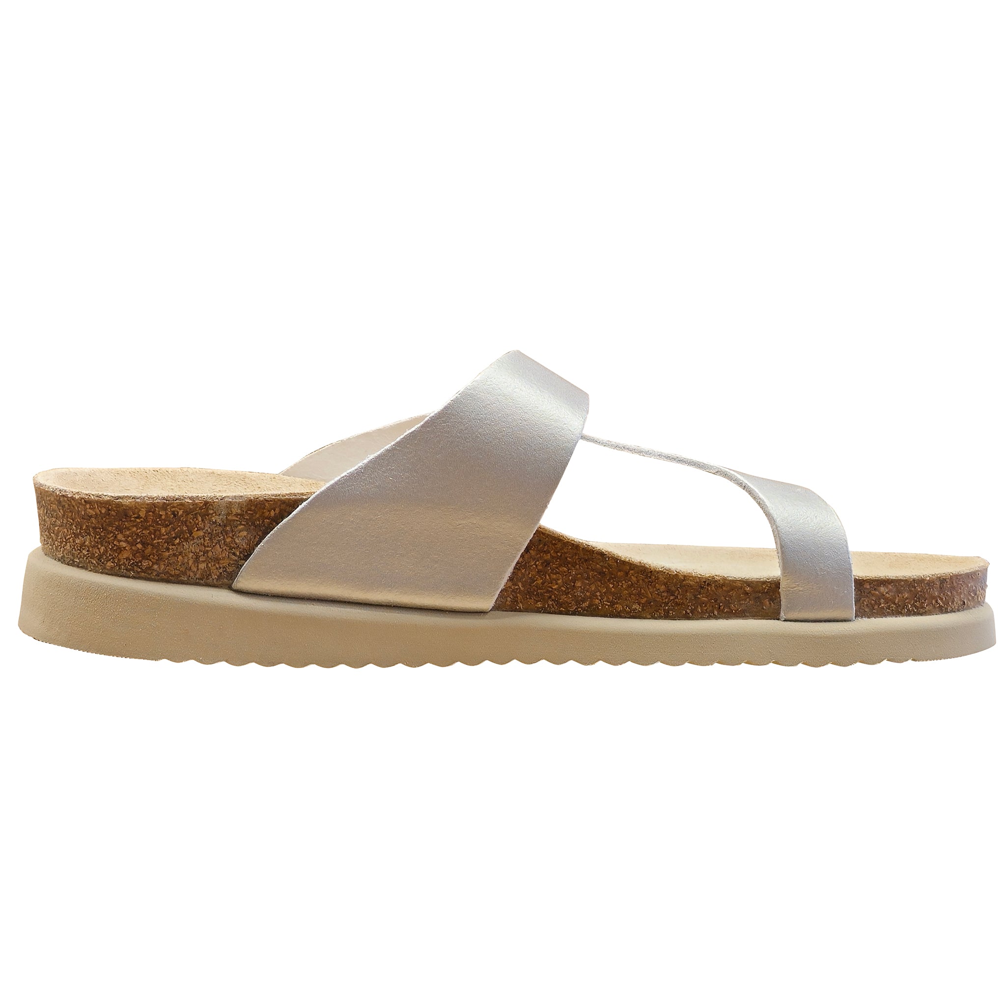 Sandale Mephisto Helen pour femme Argent Perla