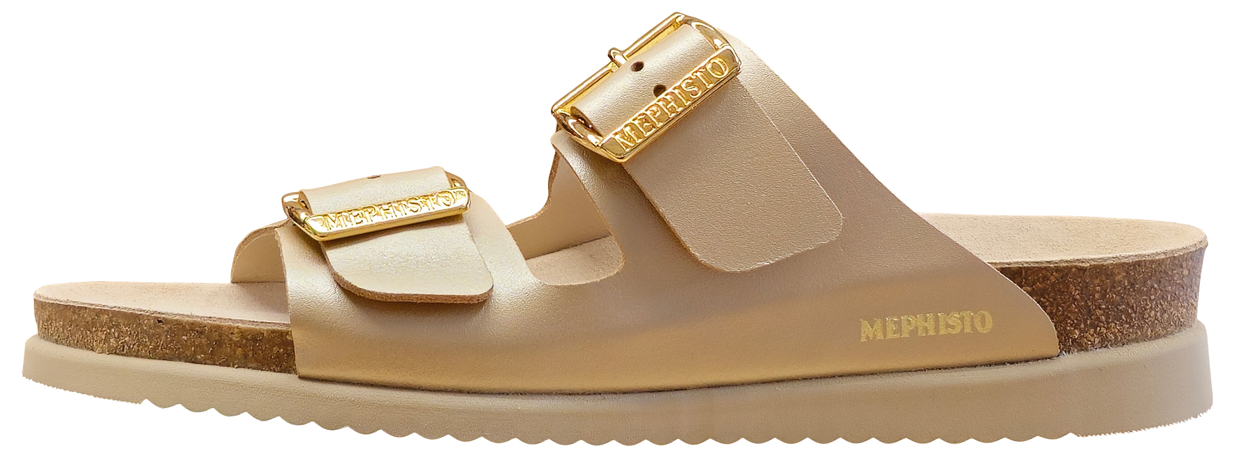 Sandale Hester pour femme Mephisto Platinum Perla