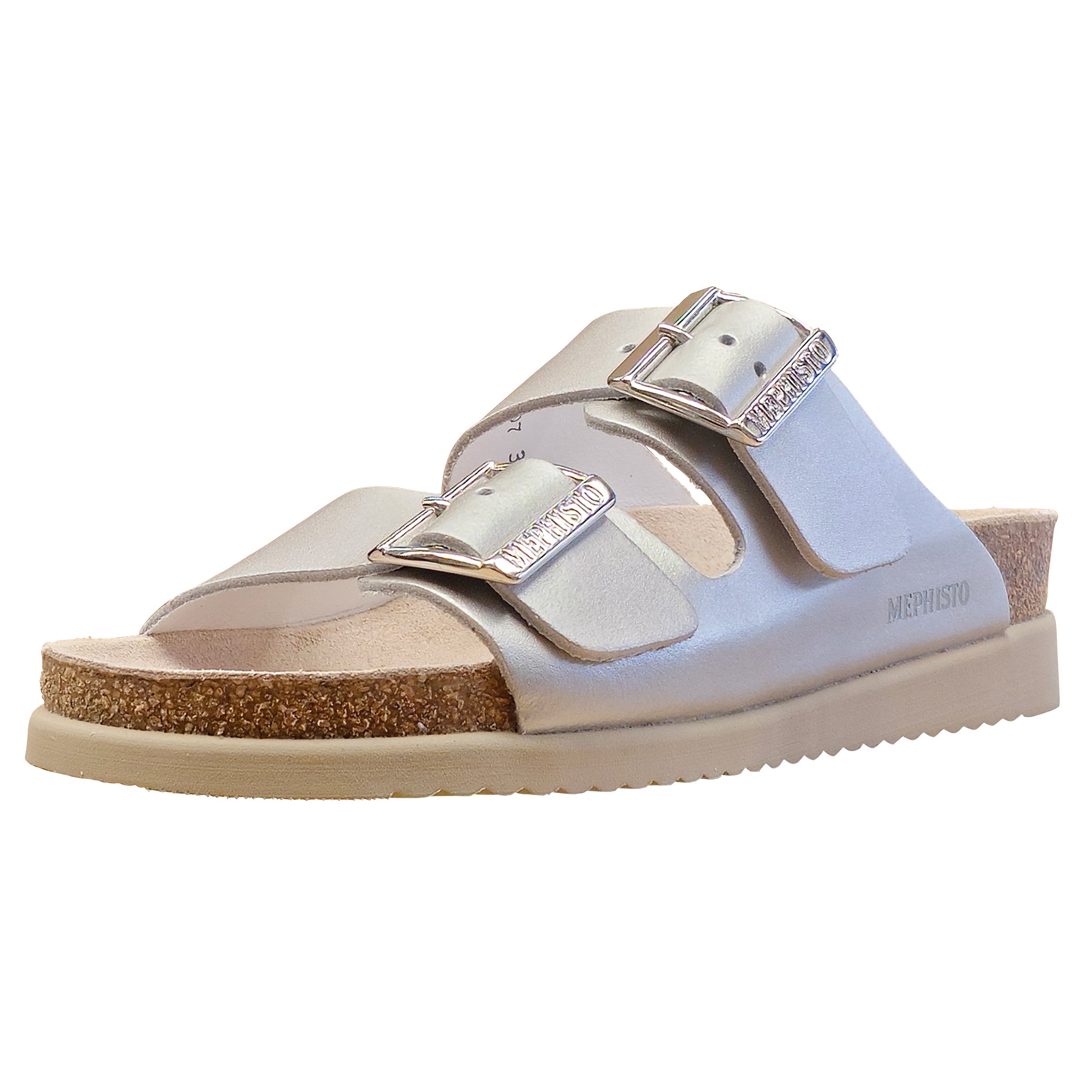 Sandale Hester pour femme Mephisto Argent Perla