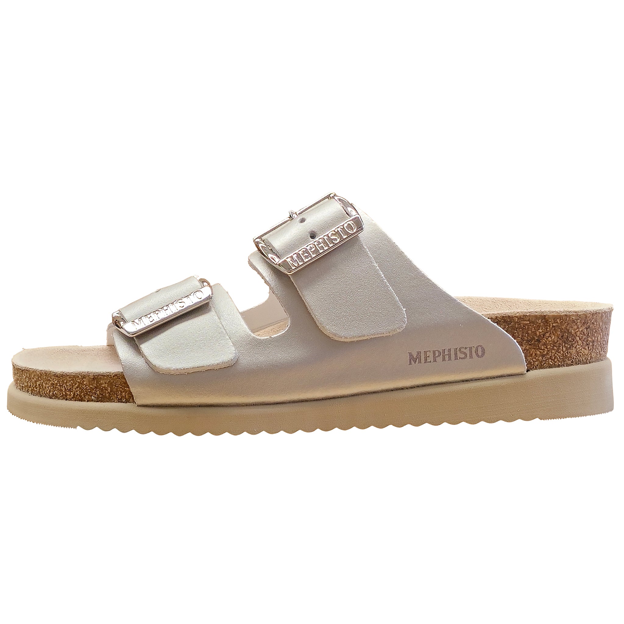 Sandale Hester pour femme Mephisto Argent Perla