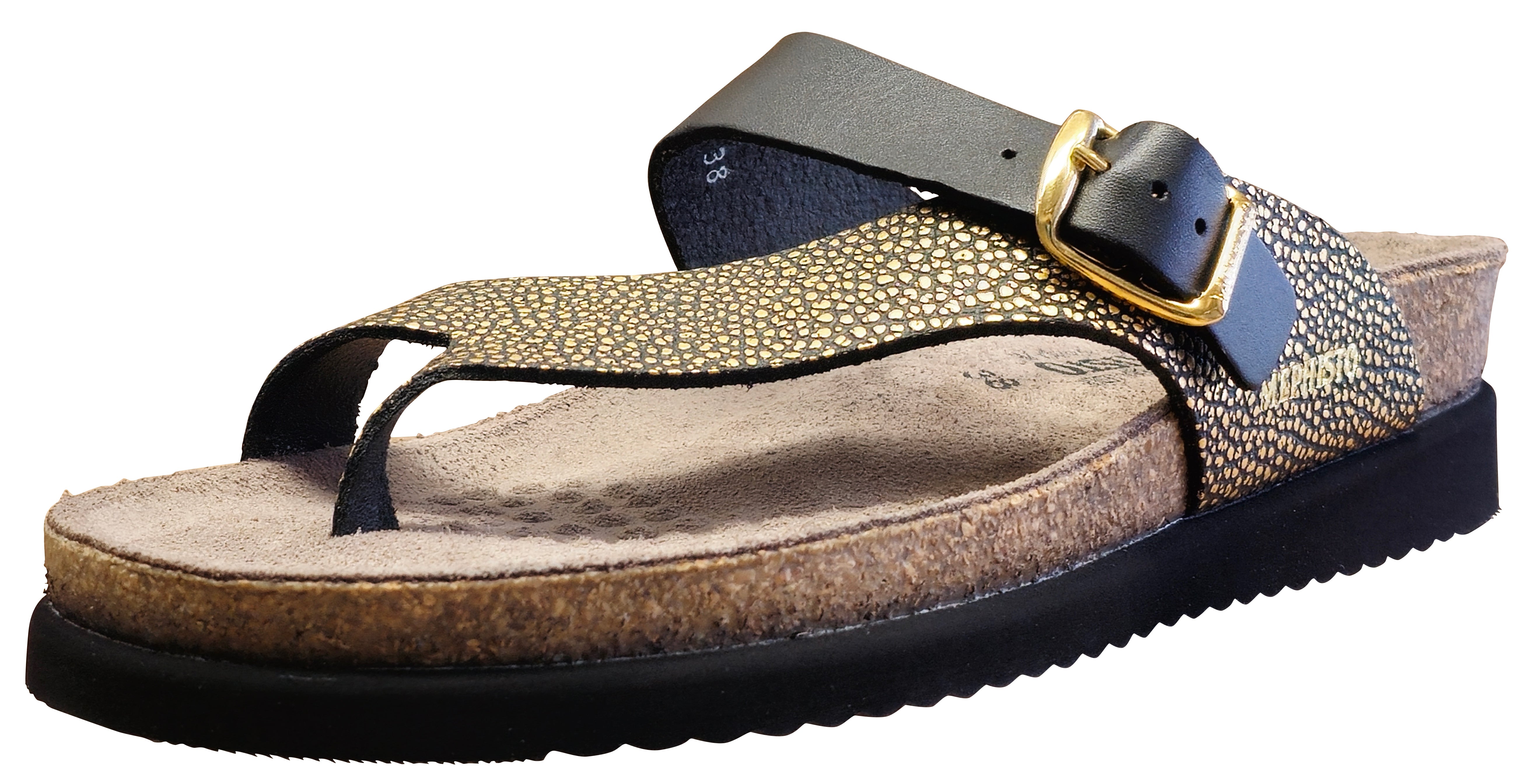 Sandales Helen Mix Gold Condor pour femme de Mephisto