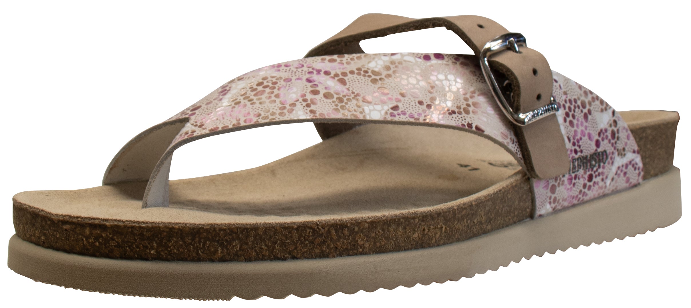 Sandale Helen pour femme de Mephisto, rose brumeux