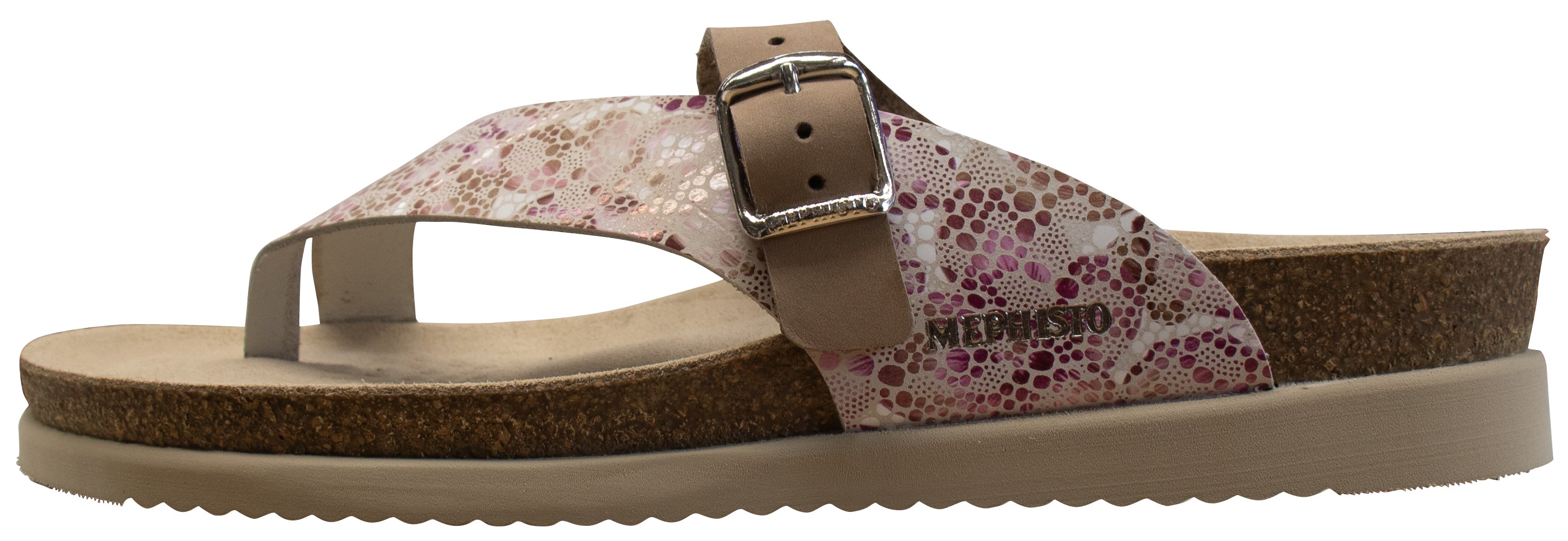 Sandale Helen pour femme de Mephisto, rose brumeux