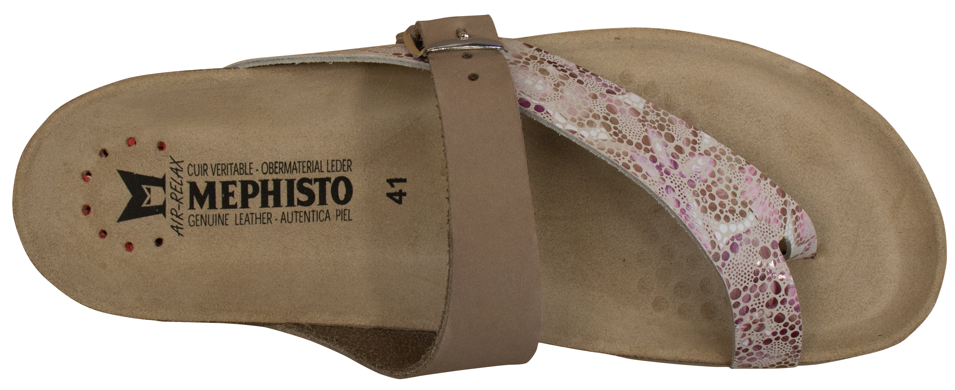 Sandale Helen pour femme de Mephisto, rose brumeux