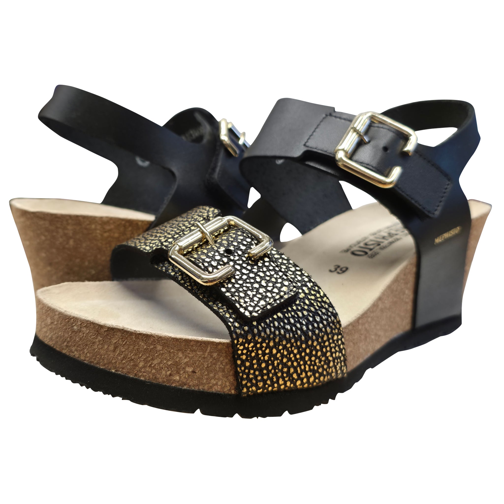 Mephisto Lissandra Condor Noir pour Femme