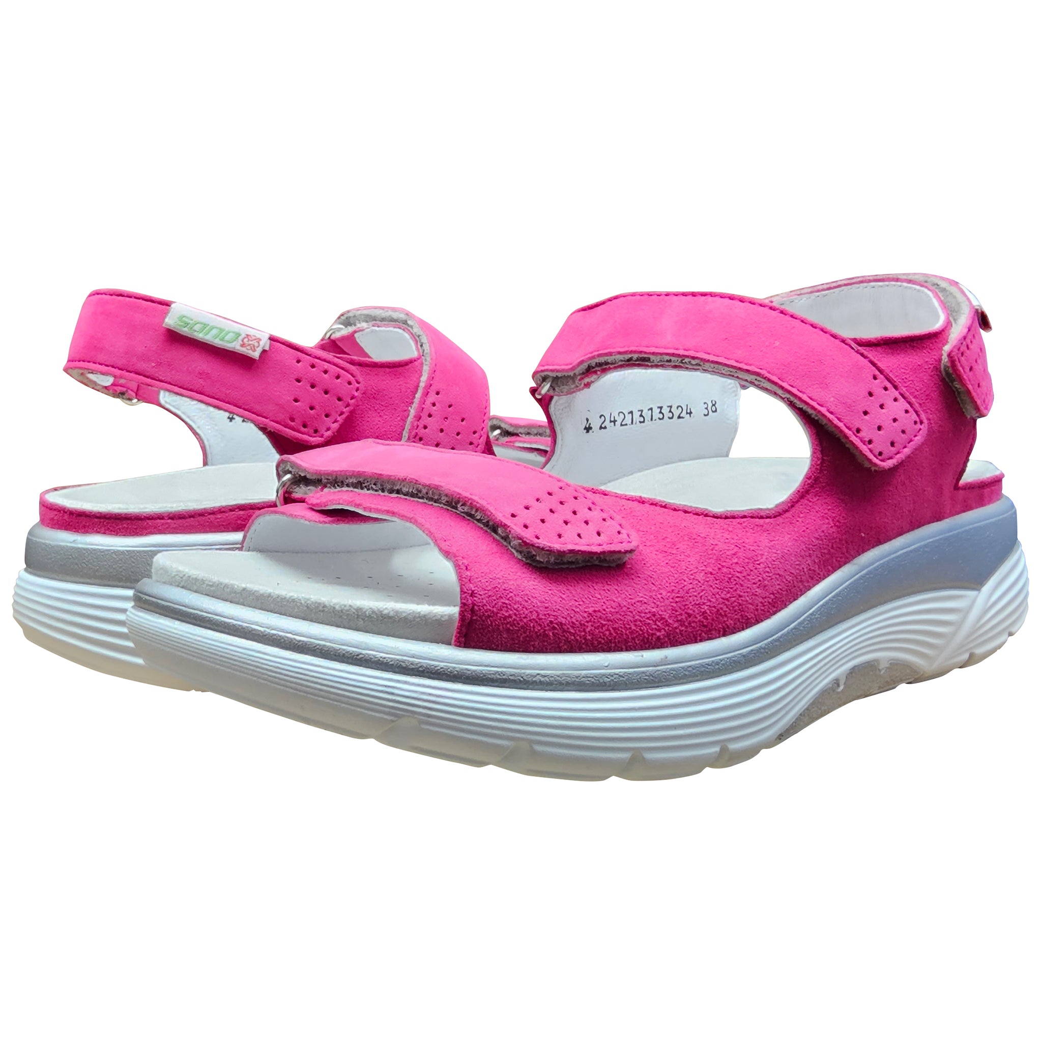 Sandale Norine pour femme Sano, noire