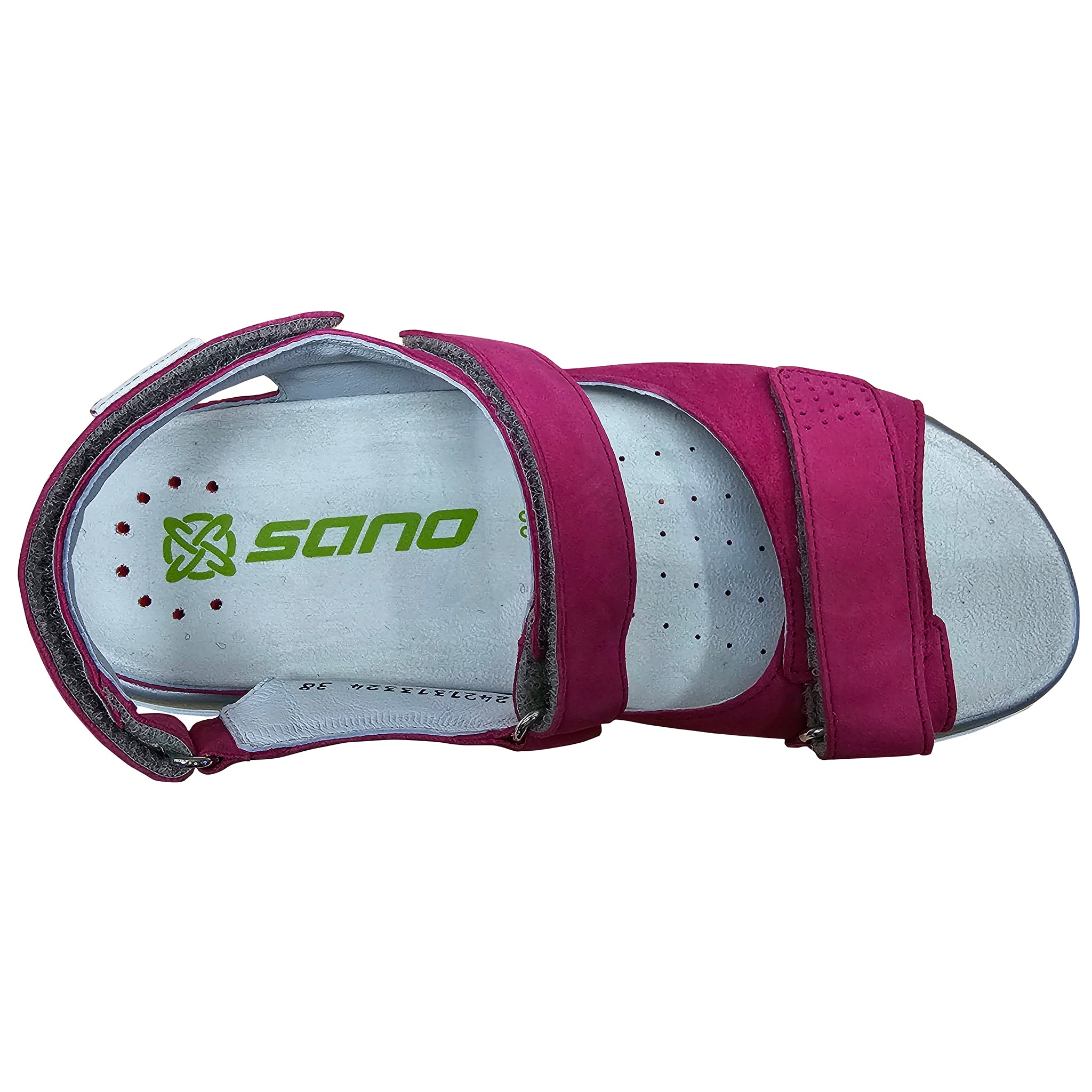 Sandale Norine pour femme Sano, noire