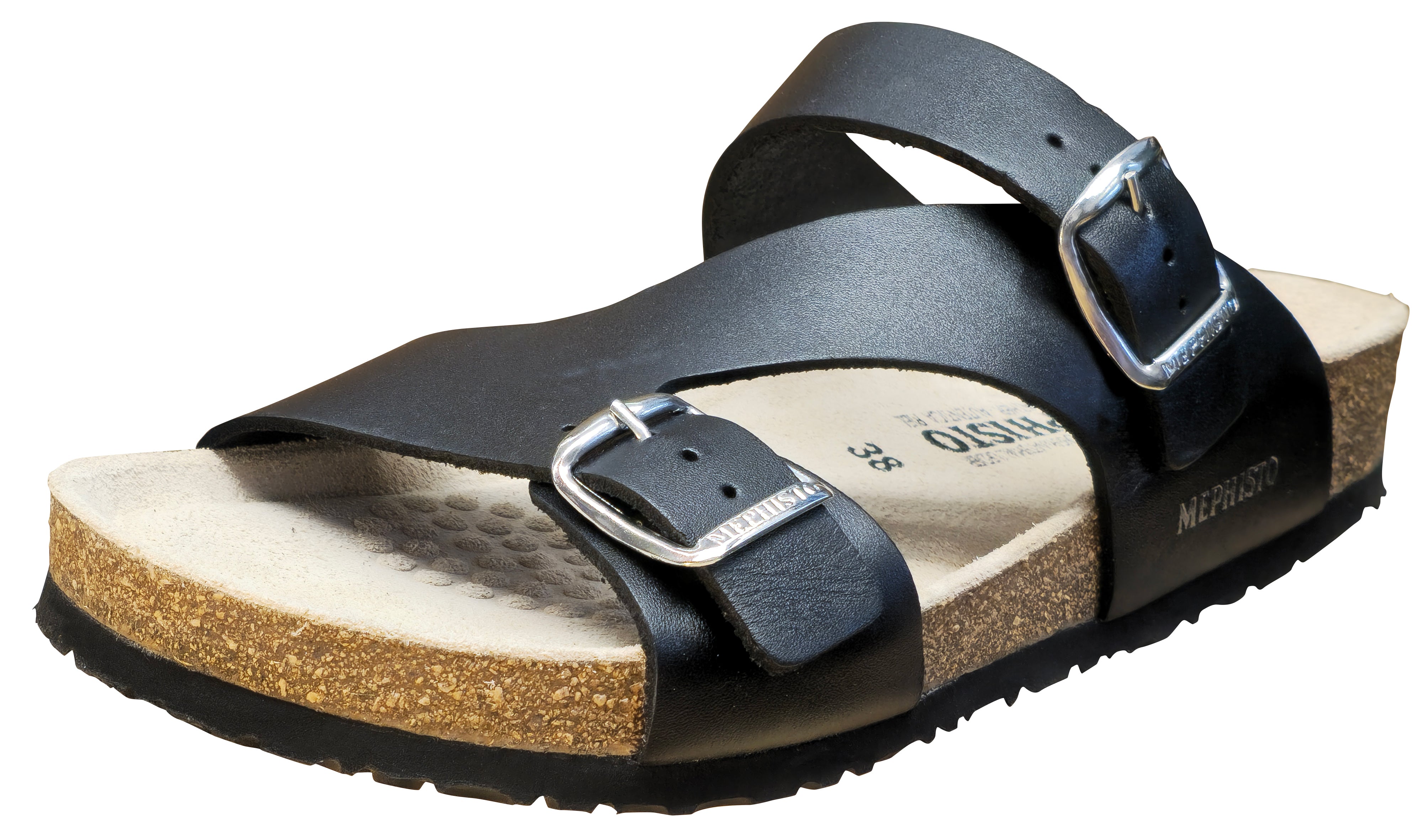Sandale Mephisto Melaine pour femme, noire