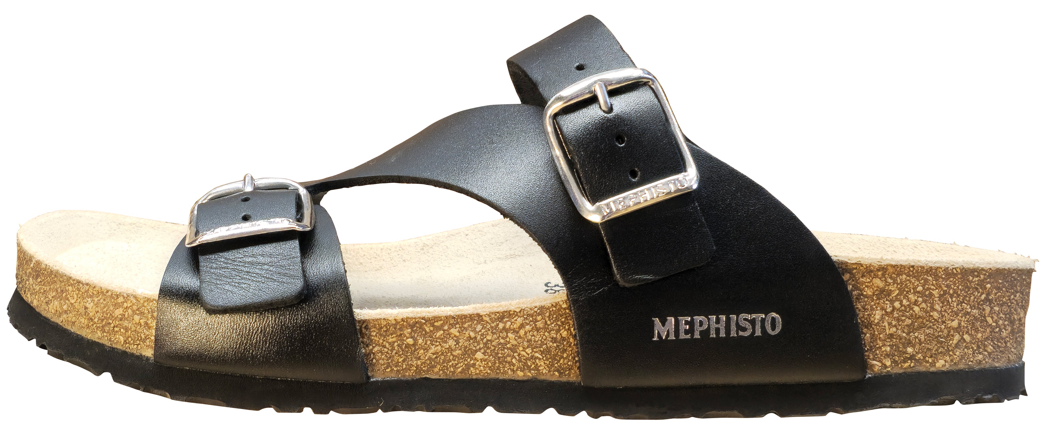 Sandale Mephisto Melaine pour femme, noire