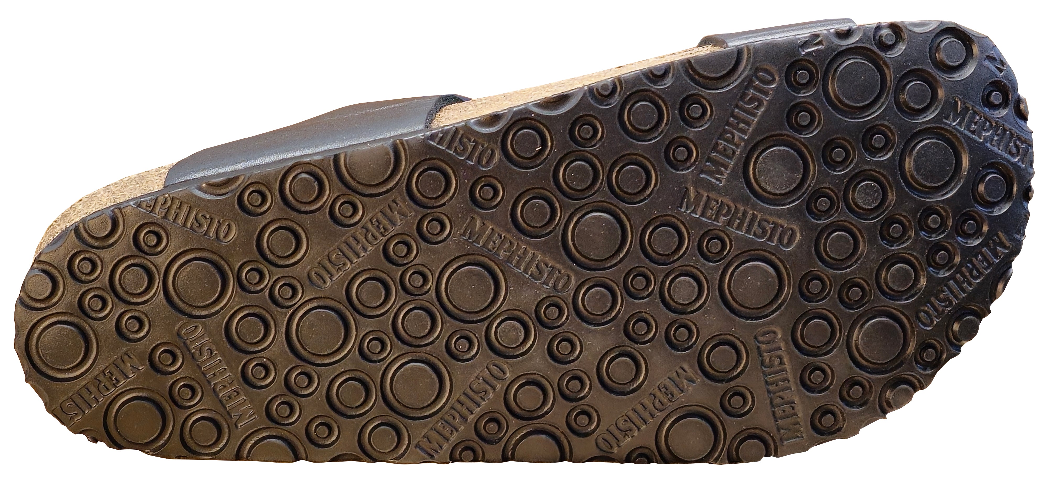 Sandale Mephisto Melaine pour femme, noire