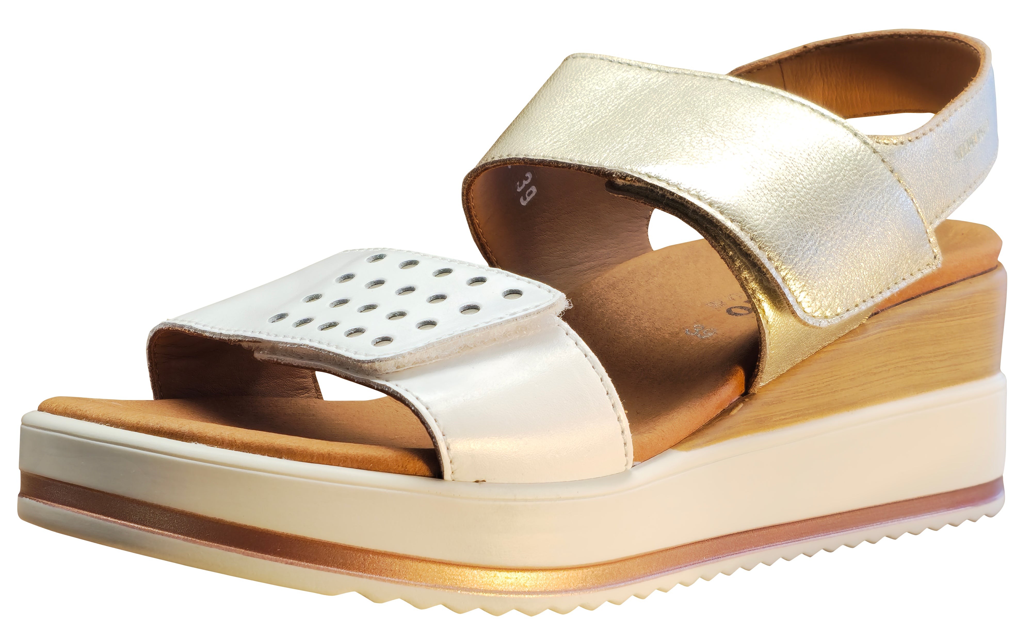 Sandales Mephisto Swena pour femme, blanches