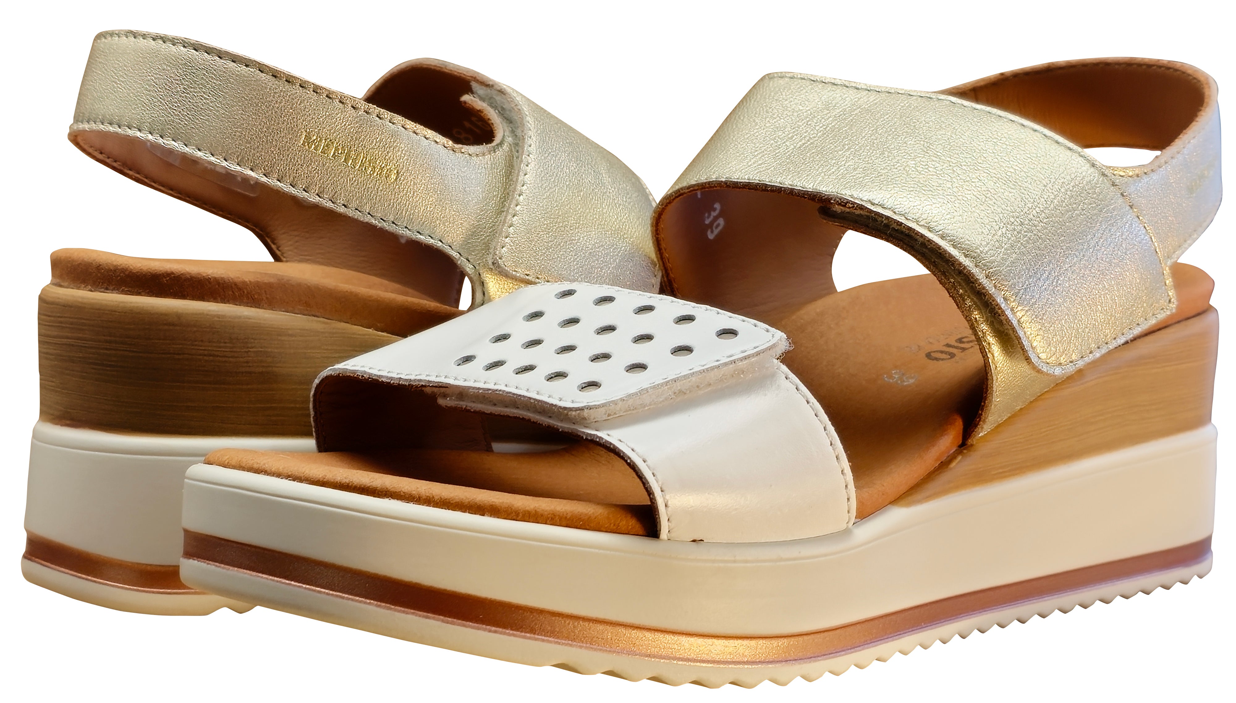 Sandales Mephisto Swena pour femme, blanches