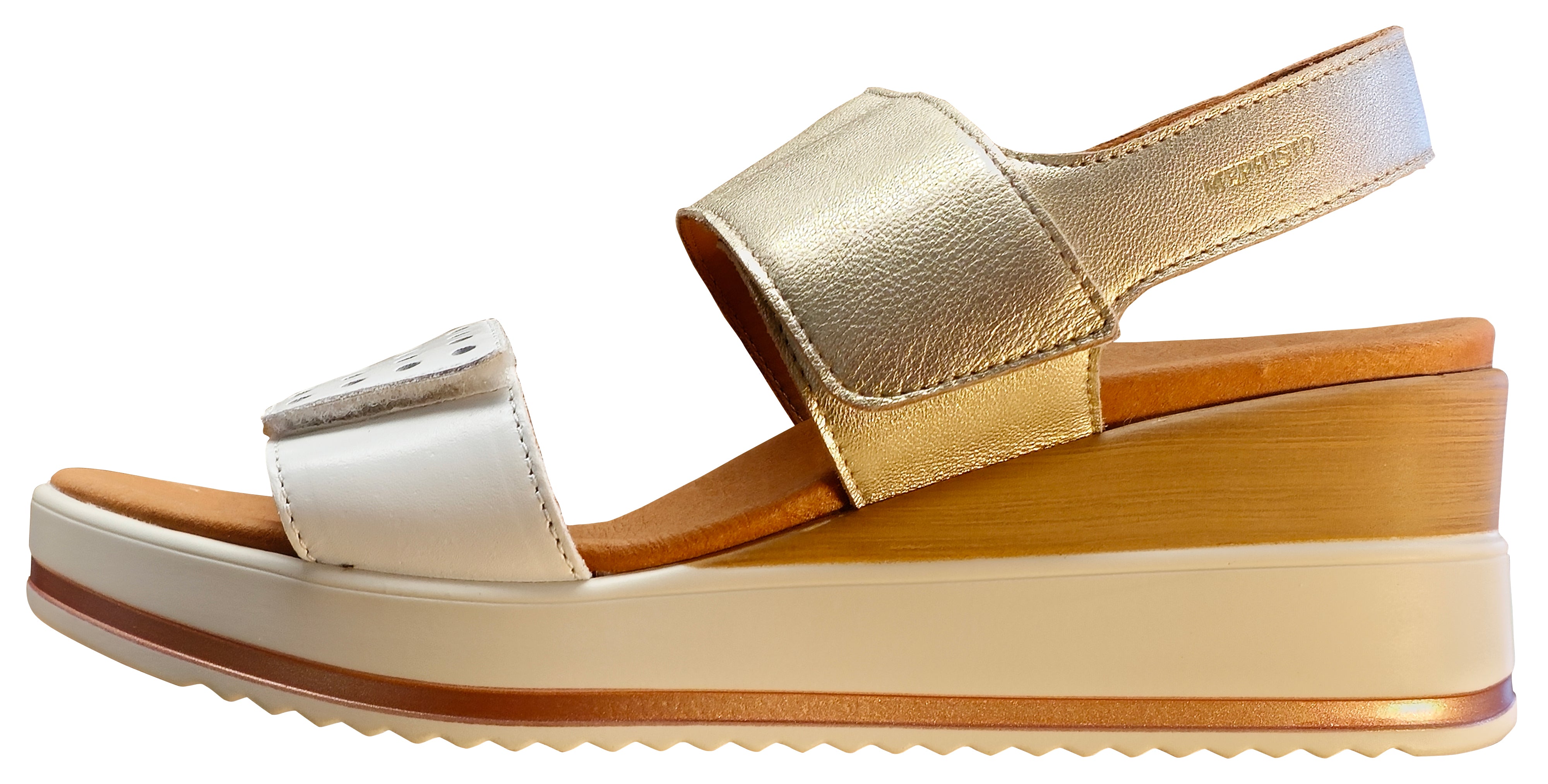 Sandales Mephisto Swena pour femme, blanches