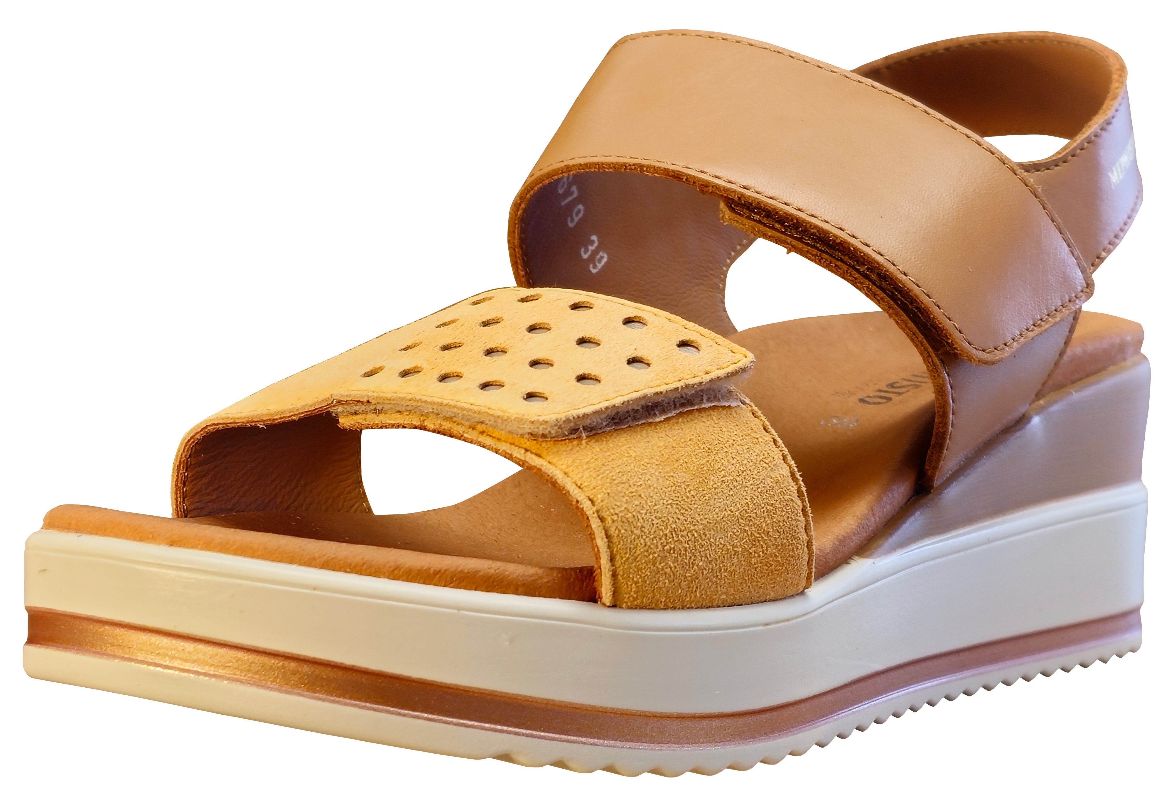 Sandales Mephisto Swena pour femme, orange