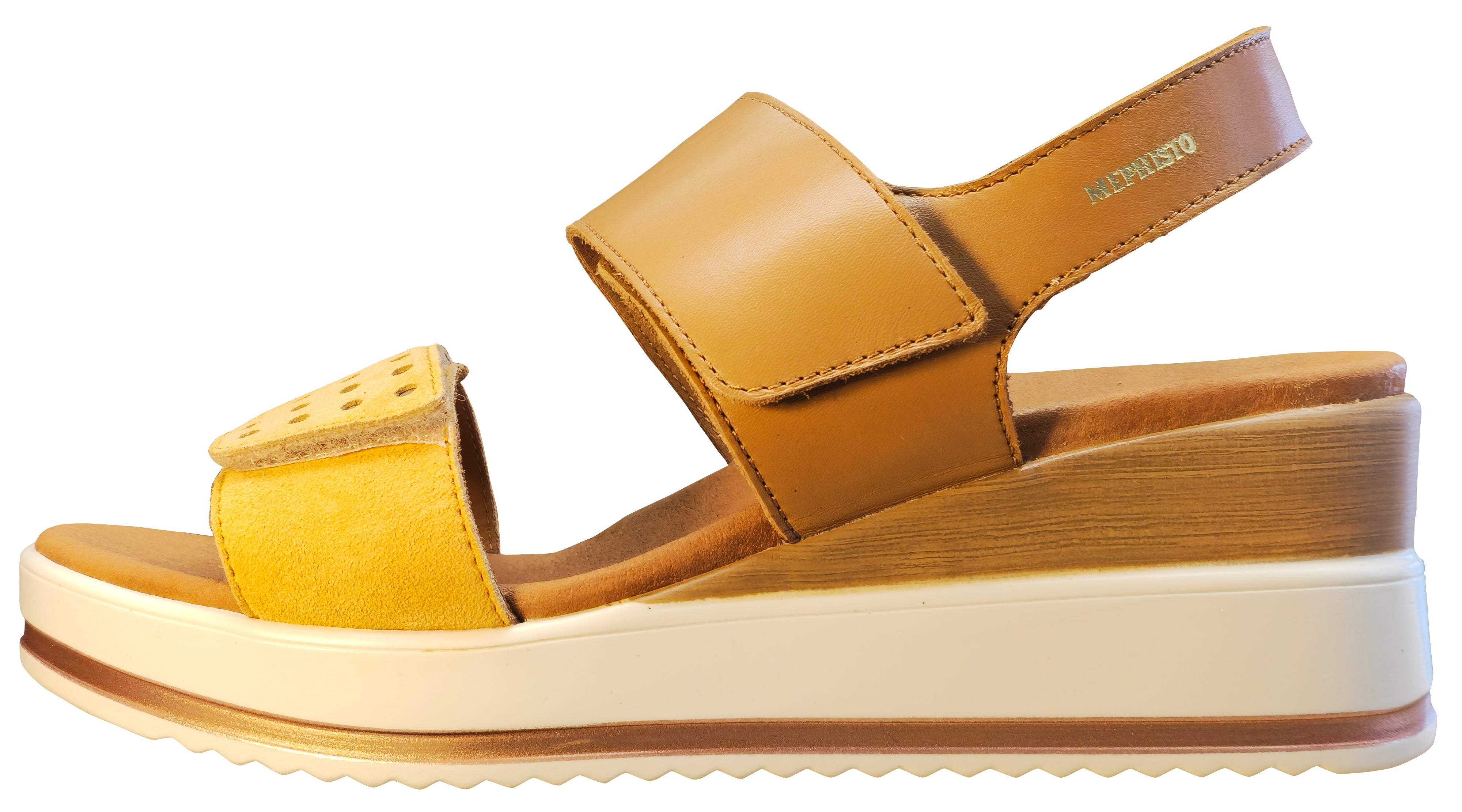 Sandales Mephisto Swena pour femme, orange