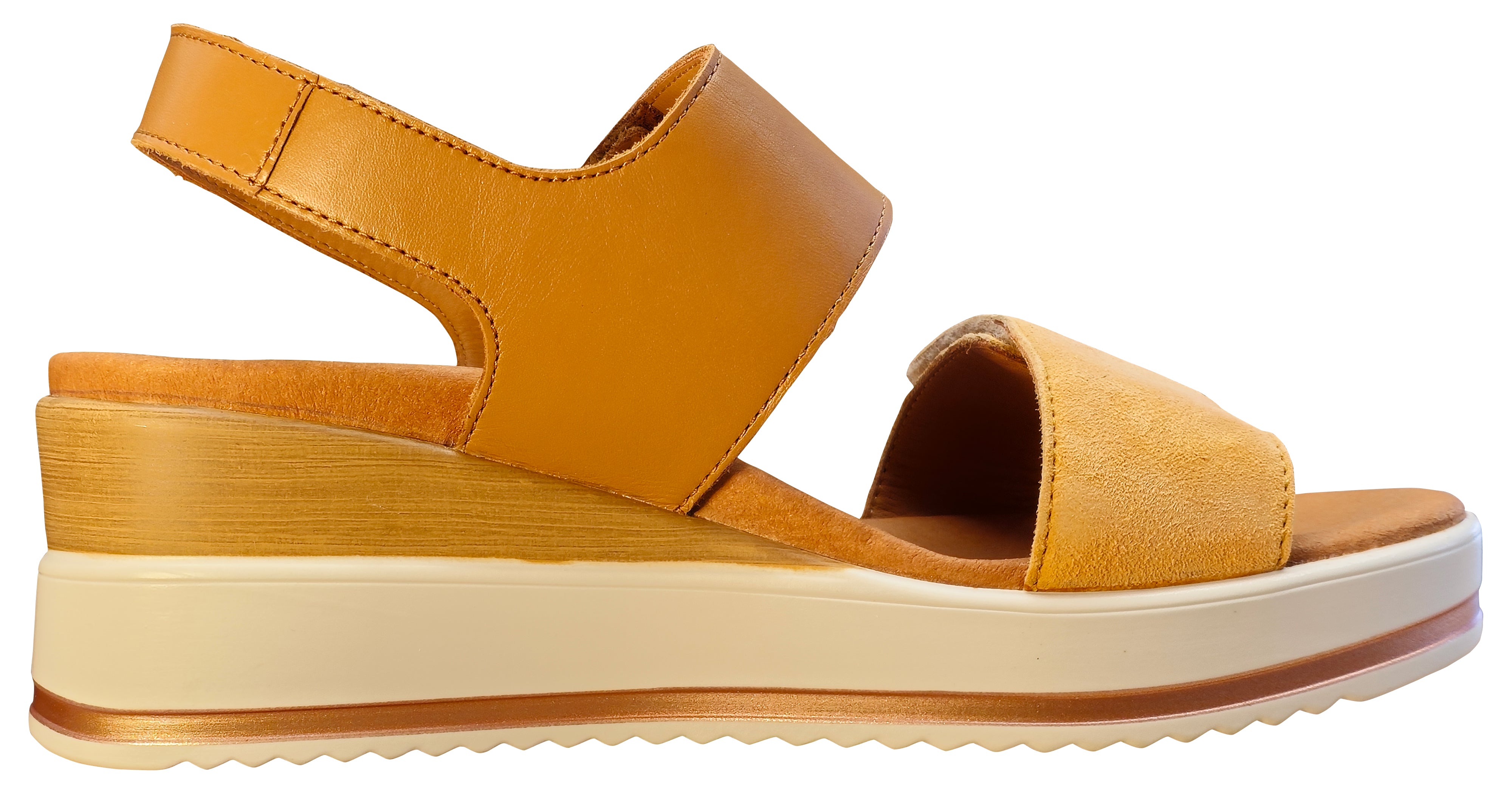 Sandales Mephisto Swena pour femme, orange