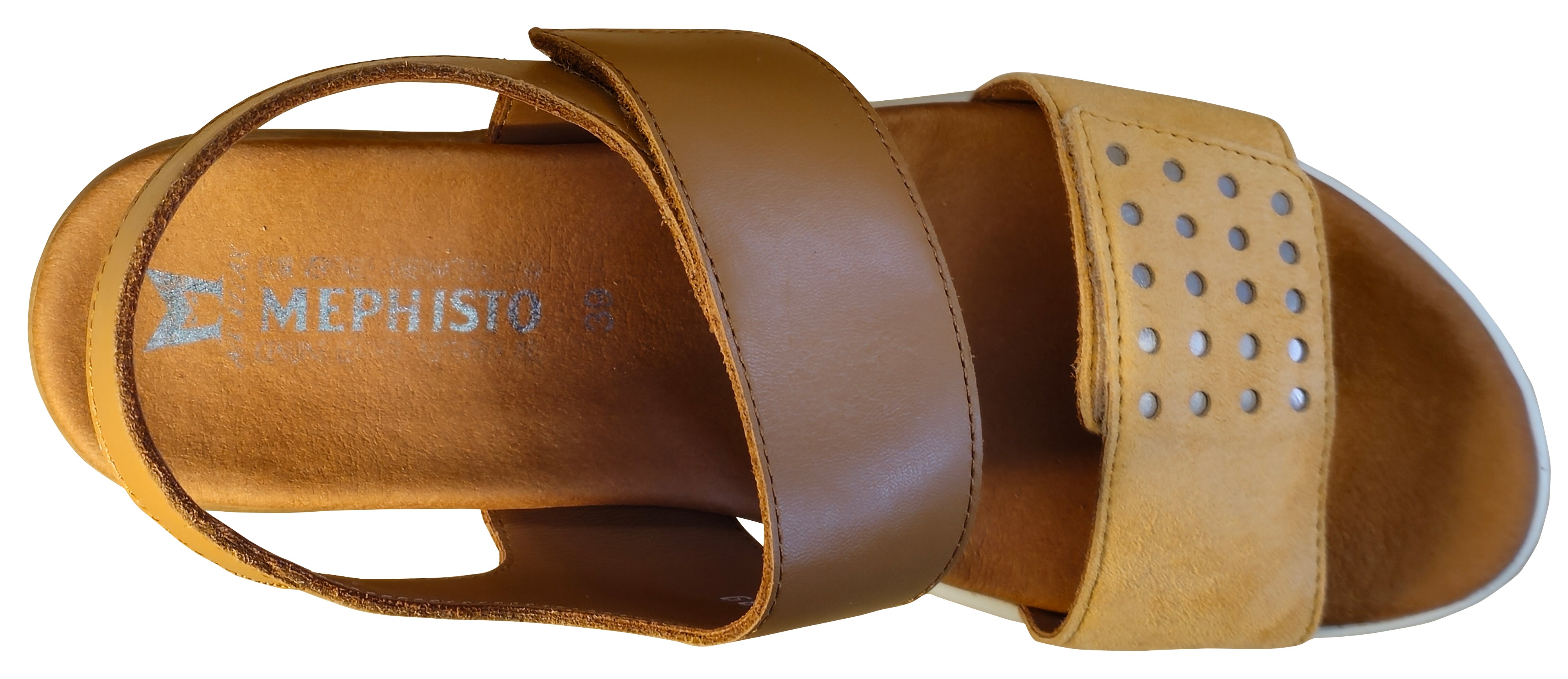 Sandales Mephisto Swena pour femme, orange