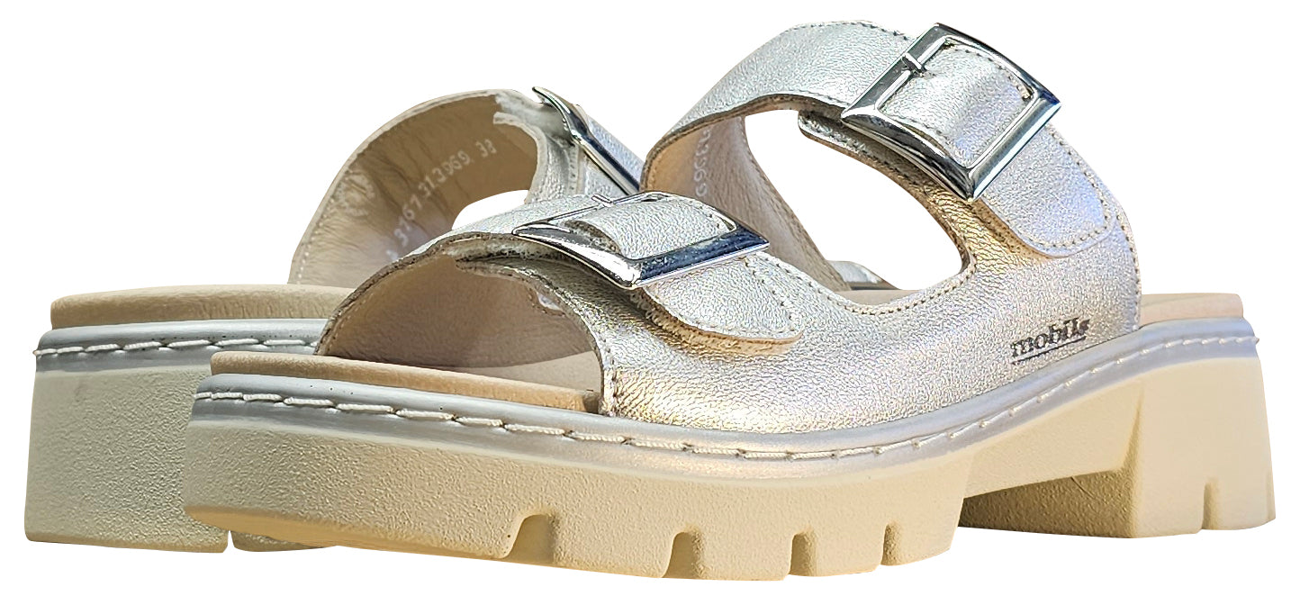 Mephisto Mobils Ergonomique Alba Sandales Femme