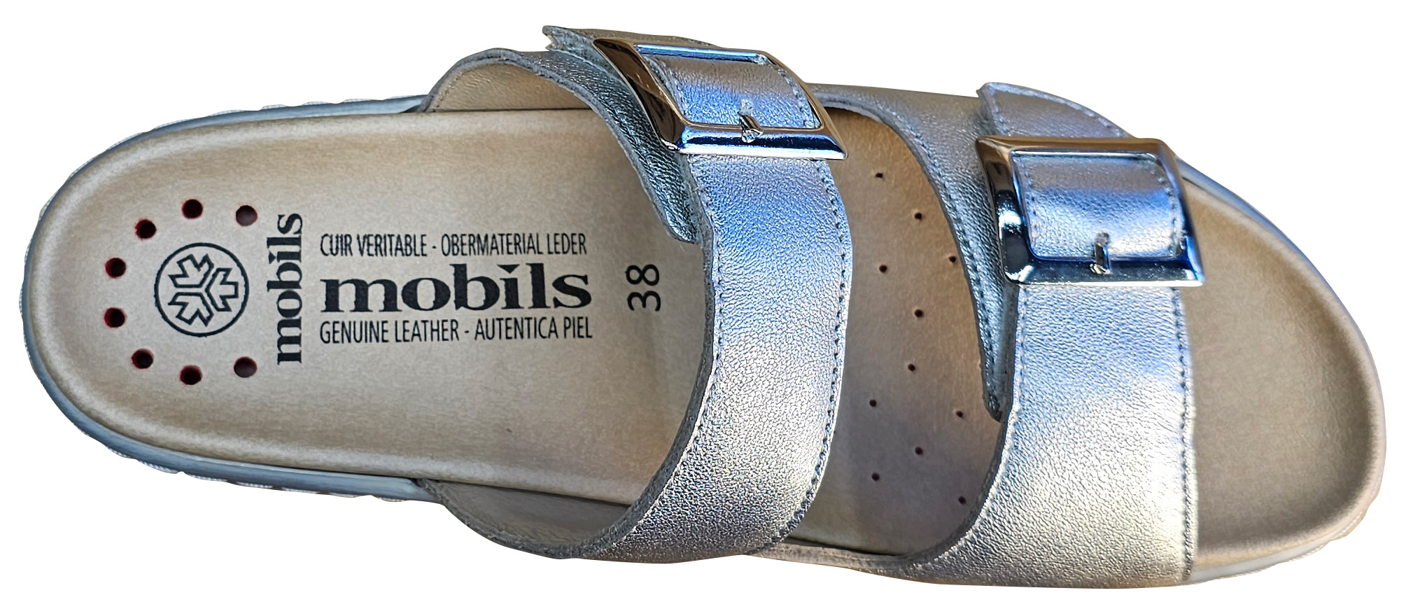 Mephisto Mobils Ergonomique Alba Sandales Femme
