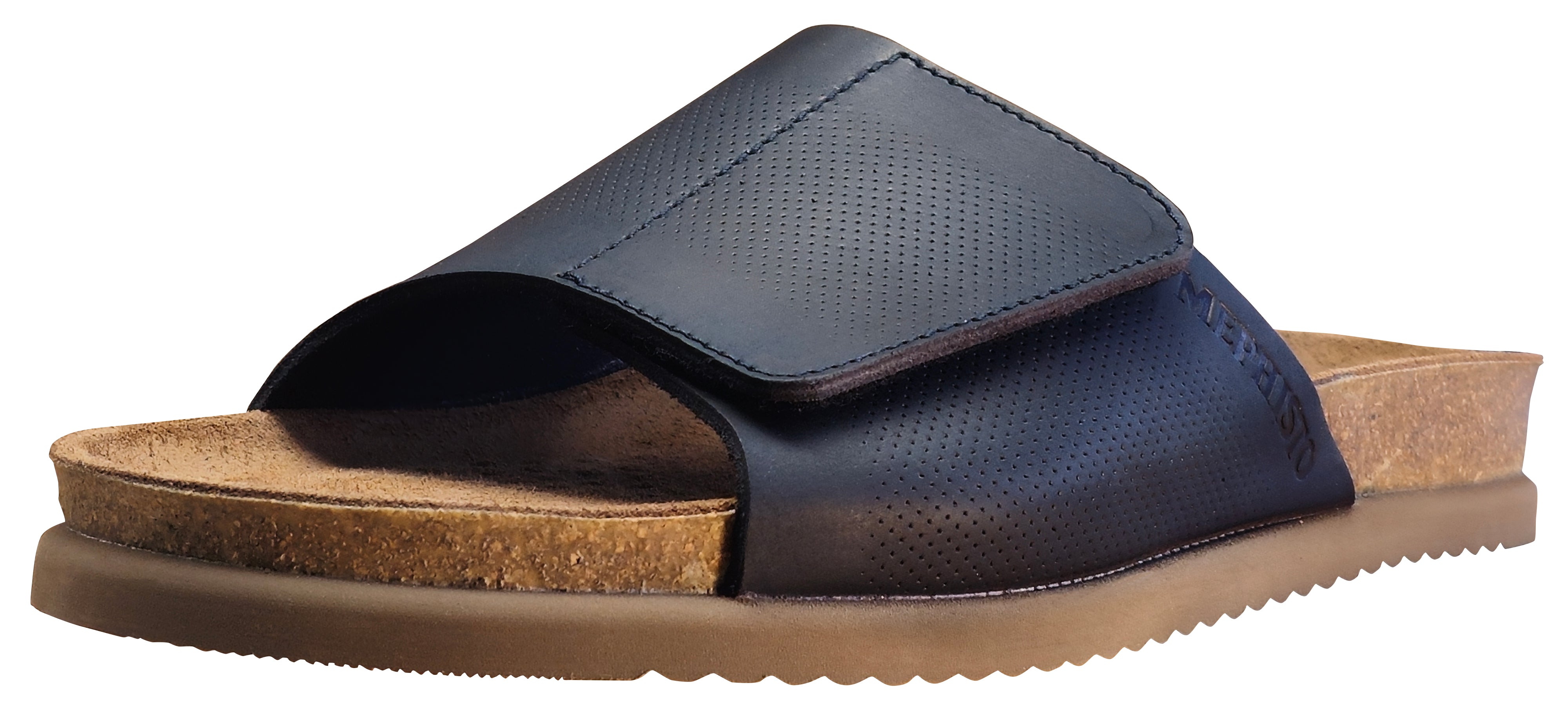 Mephisto Nilton Sandale pour homme Bleu marine