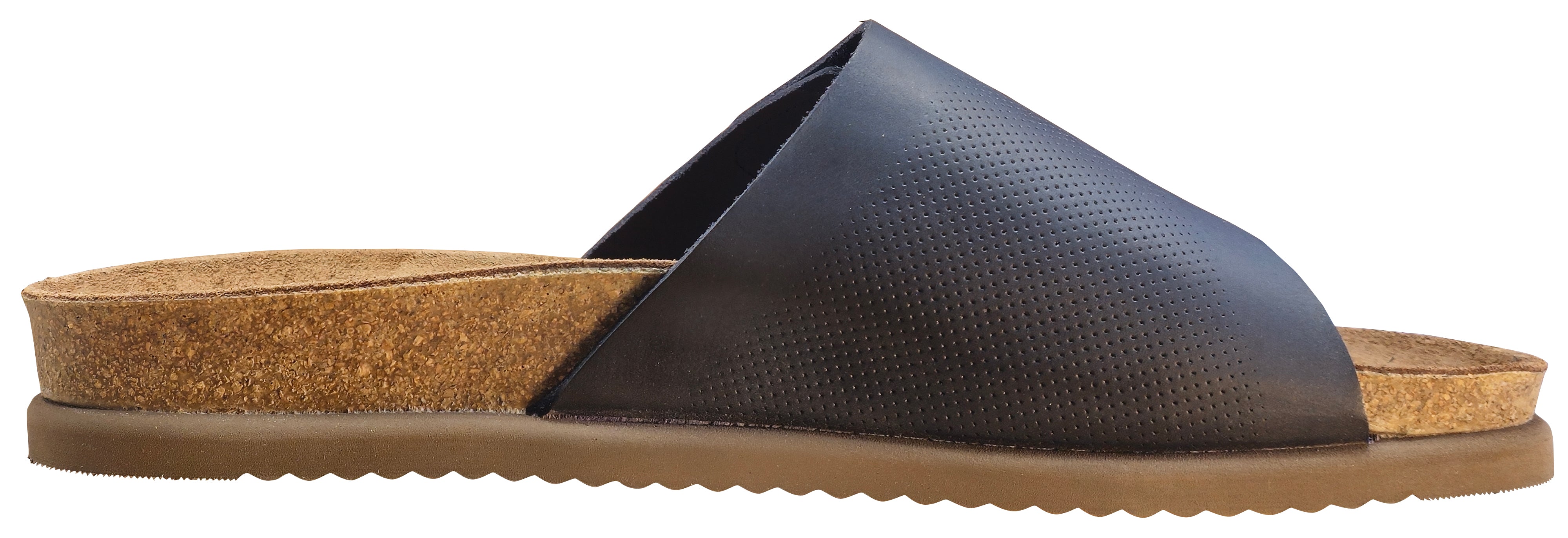 Mephisto Nilton Sandale pour homme Bleu marine