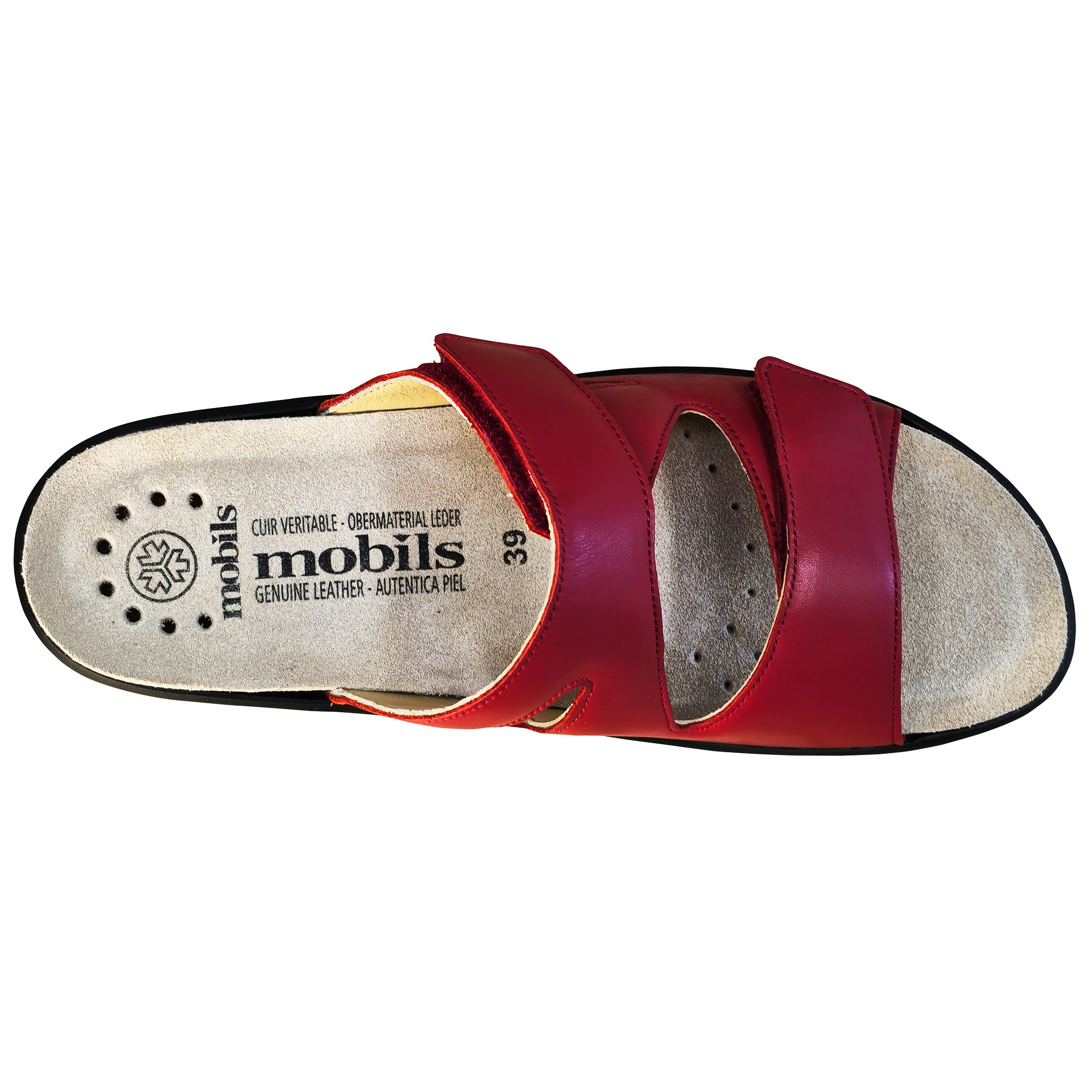 Sandales ergonomiques Mephisto Mobils Geva pour femmes