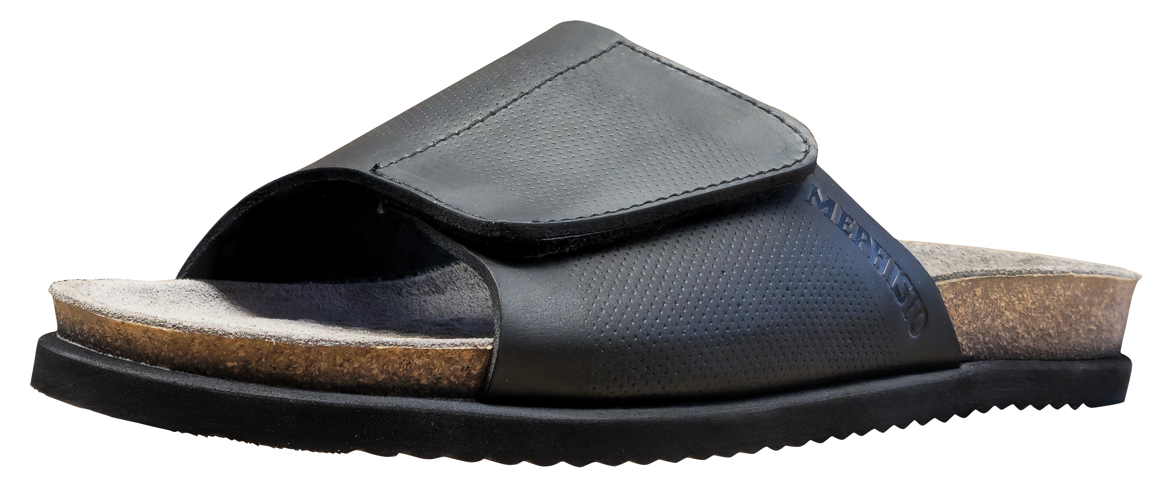 Sandale Mephisto Nilton pour homme, noire