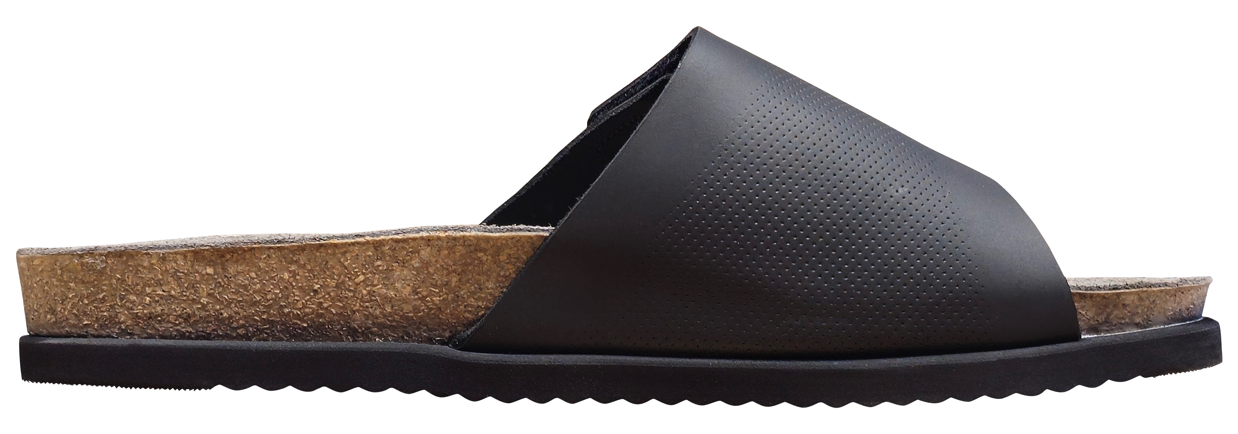 Sandale Mephisto Nilton pour homme, noire