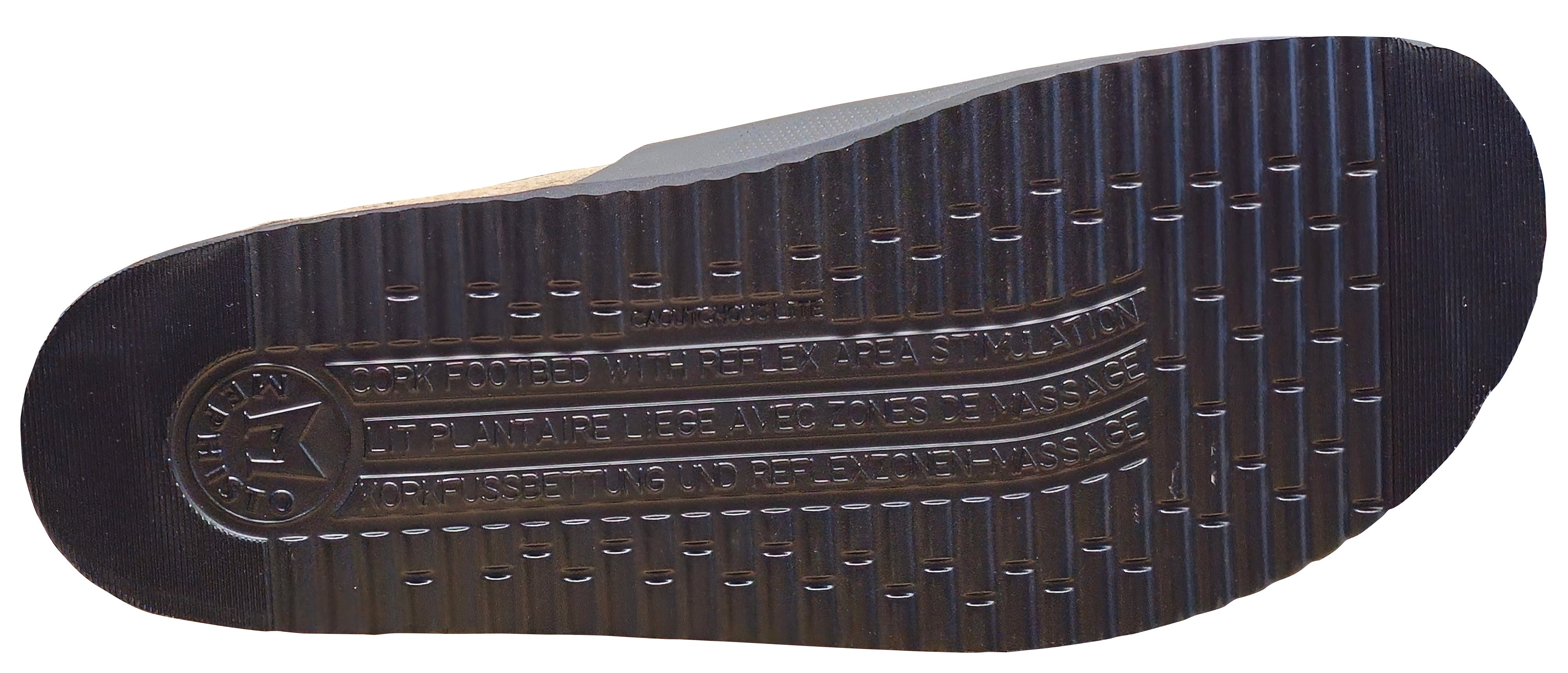 Sandale Mephisto Nilton pour homme, noire