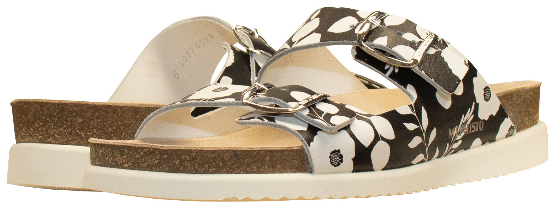 Sandale Harmony pour femme Mephisto, noire Tokyo