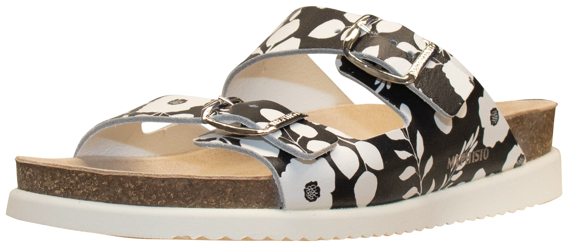 Sandale Harmony pour femme Mephisto, noire Tokyo