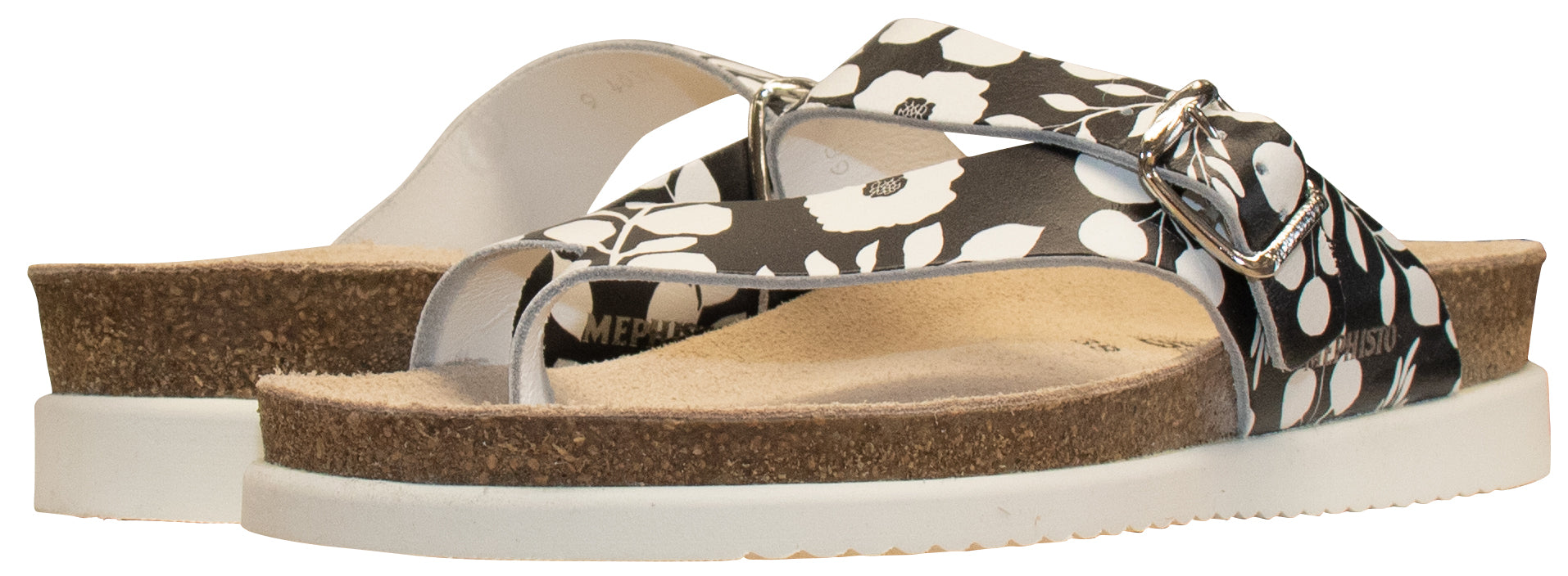 Sandale Helen pour femme Mephisto, noire Tokyo