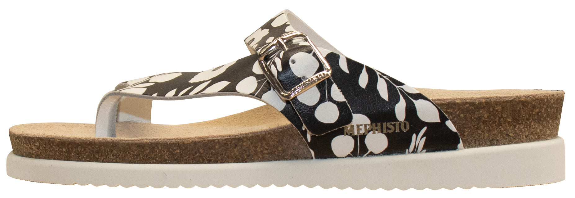 Sandale Helen pour femme Mephisto, noire Tokyo