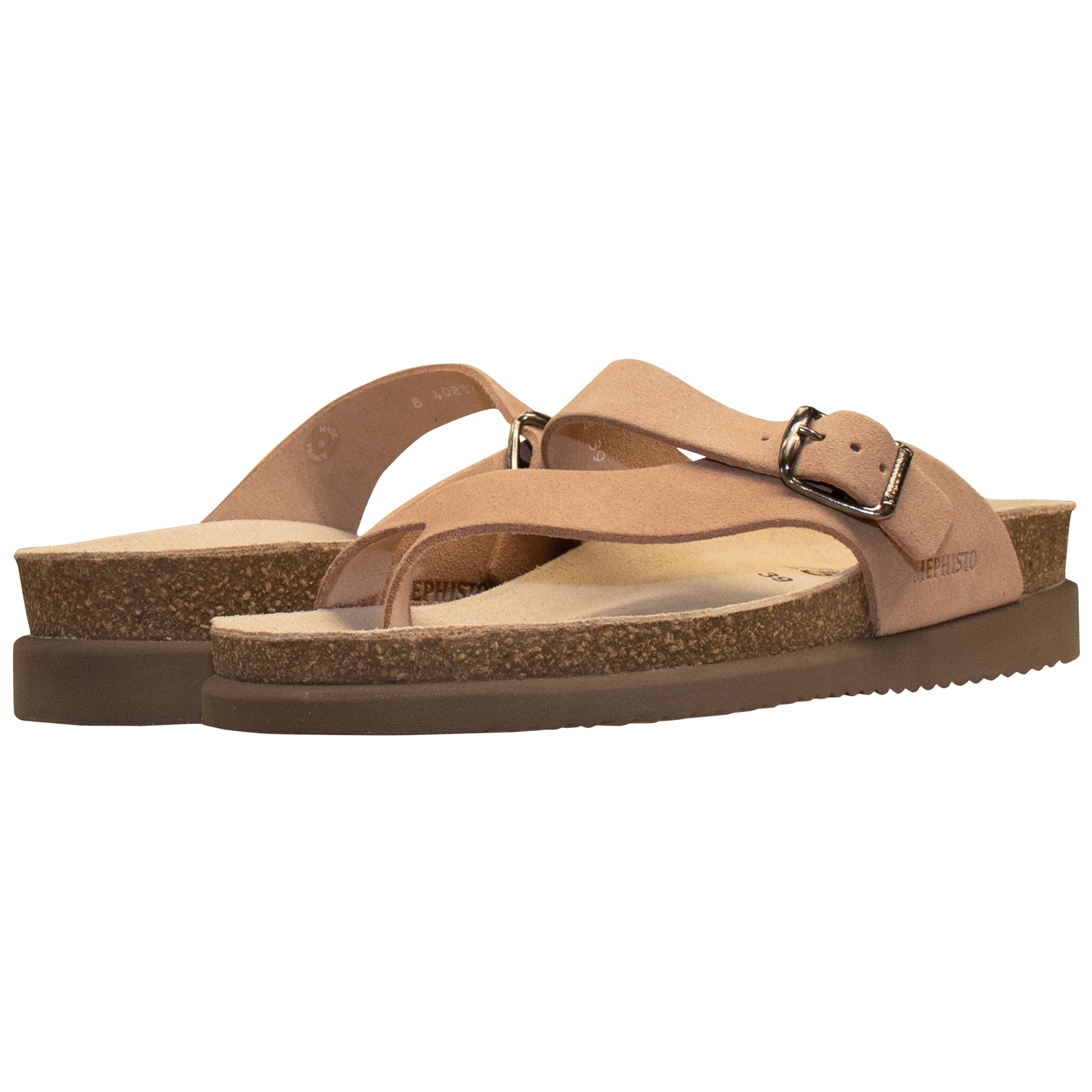 Sandale Helen pour femme Mephisto, vieux rose
