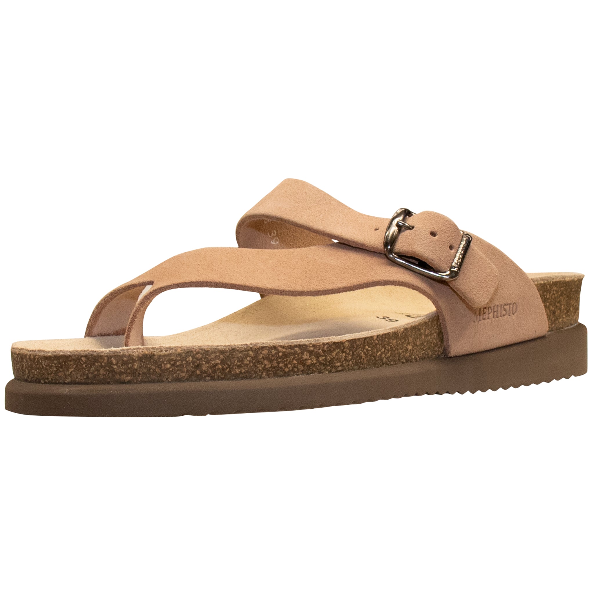Sandale Helen pour femme Mephisto, vieux rose