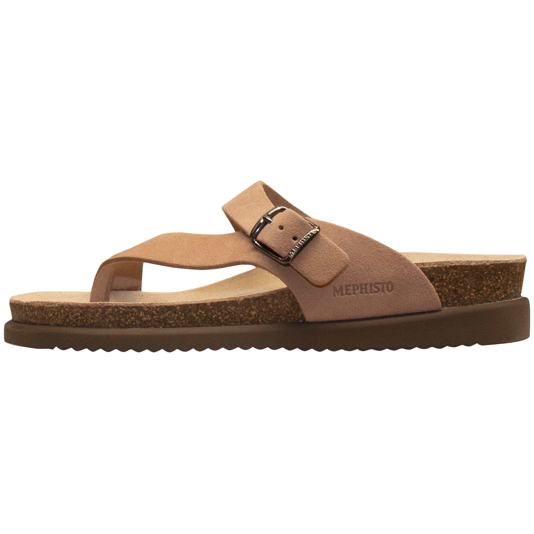 Sandale Helen pour femme Mephisto, vieux rose