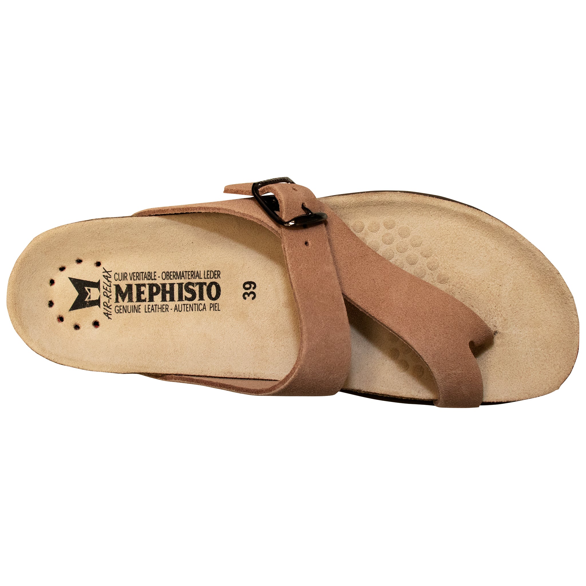 Sandale Helen pour femme Mephisto, vieux rose