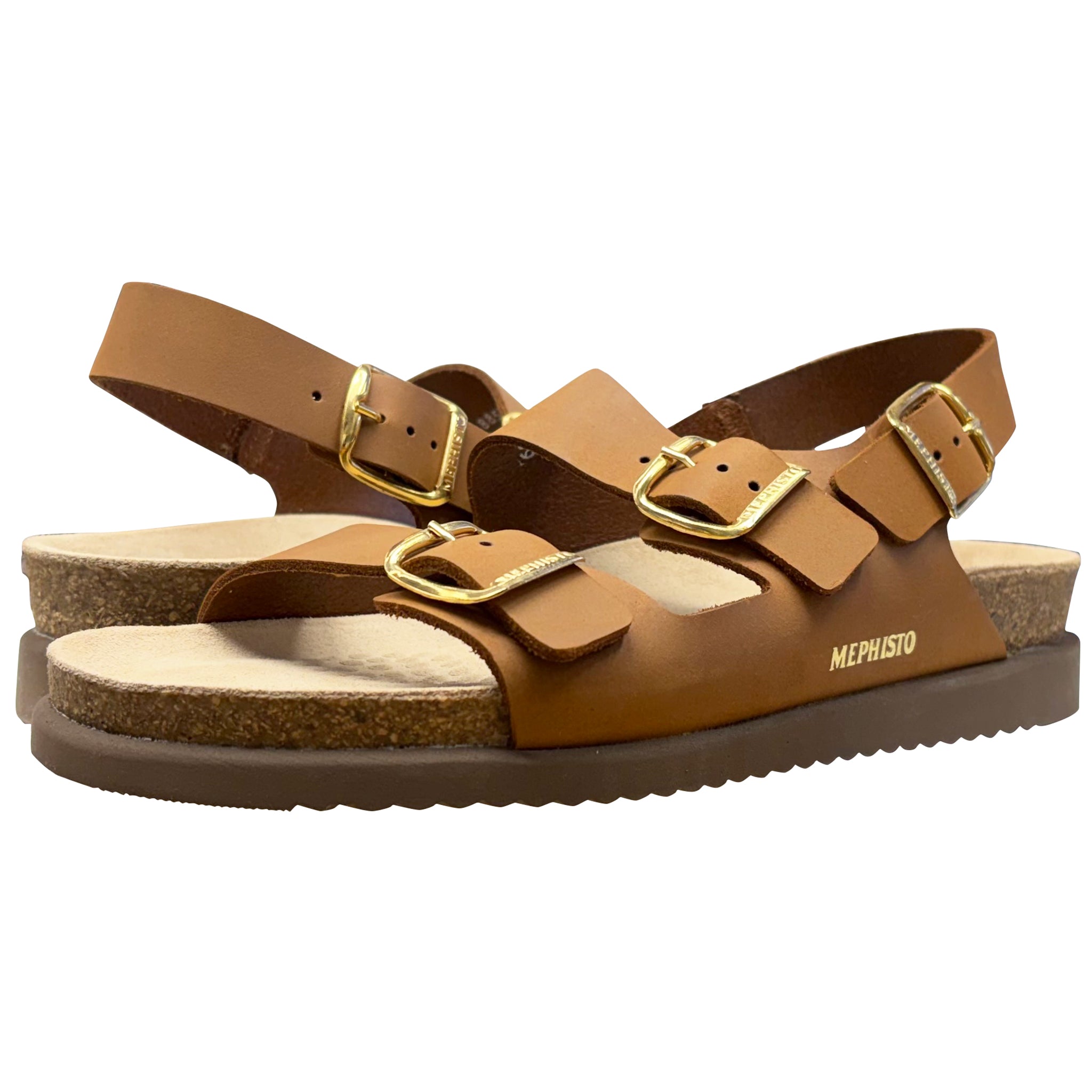 Sandale Hetty pour femme Mephisto Camel
