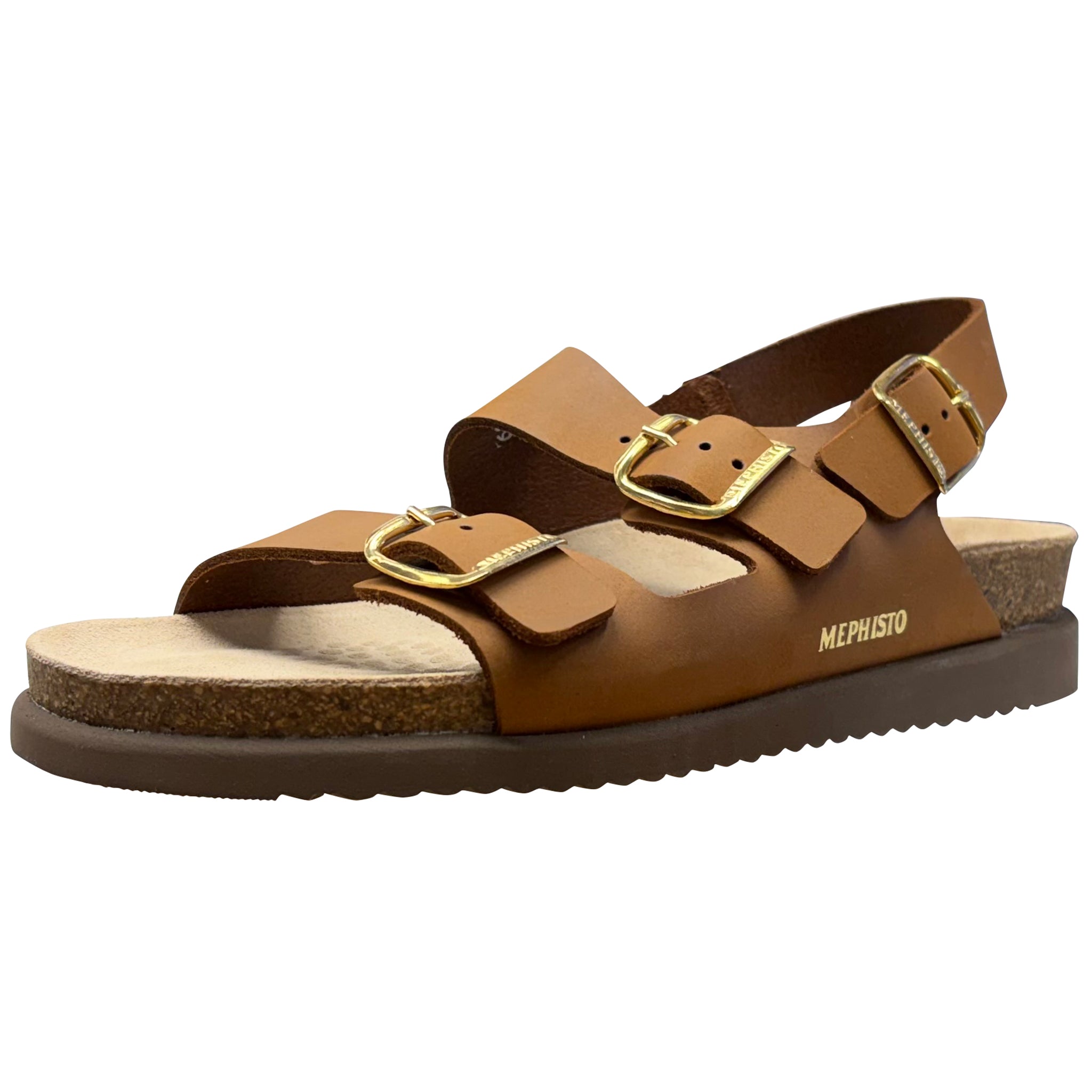 Sandale Hetty pour femme Mephisto Camel