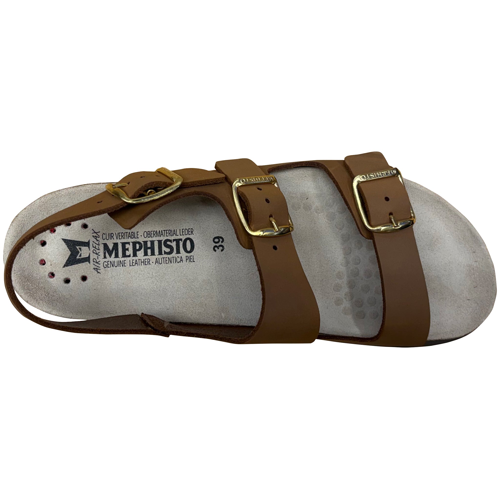 Sandale Hetty pour femme Mephisto Camel