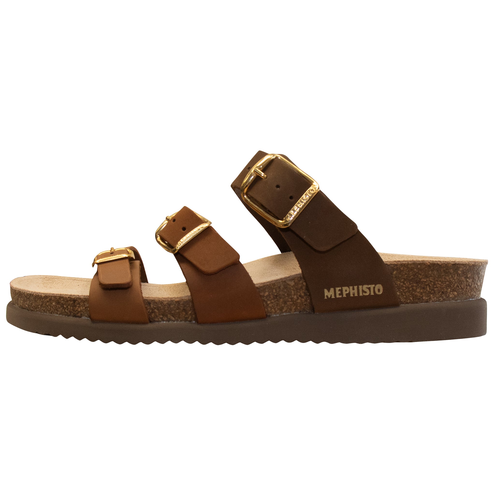 Sandales Mephisto Hyacinta pour femme, camel scratch
