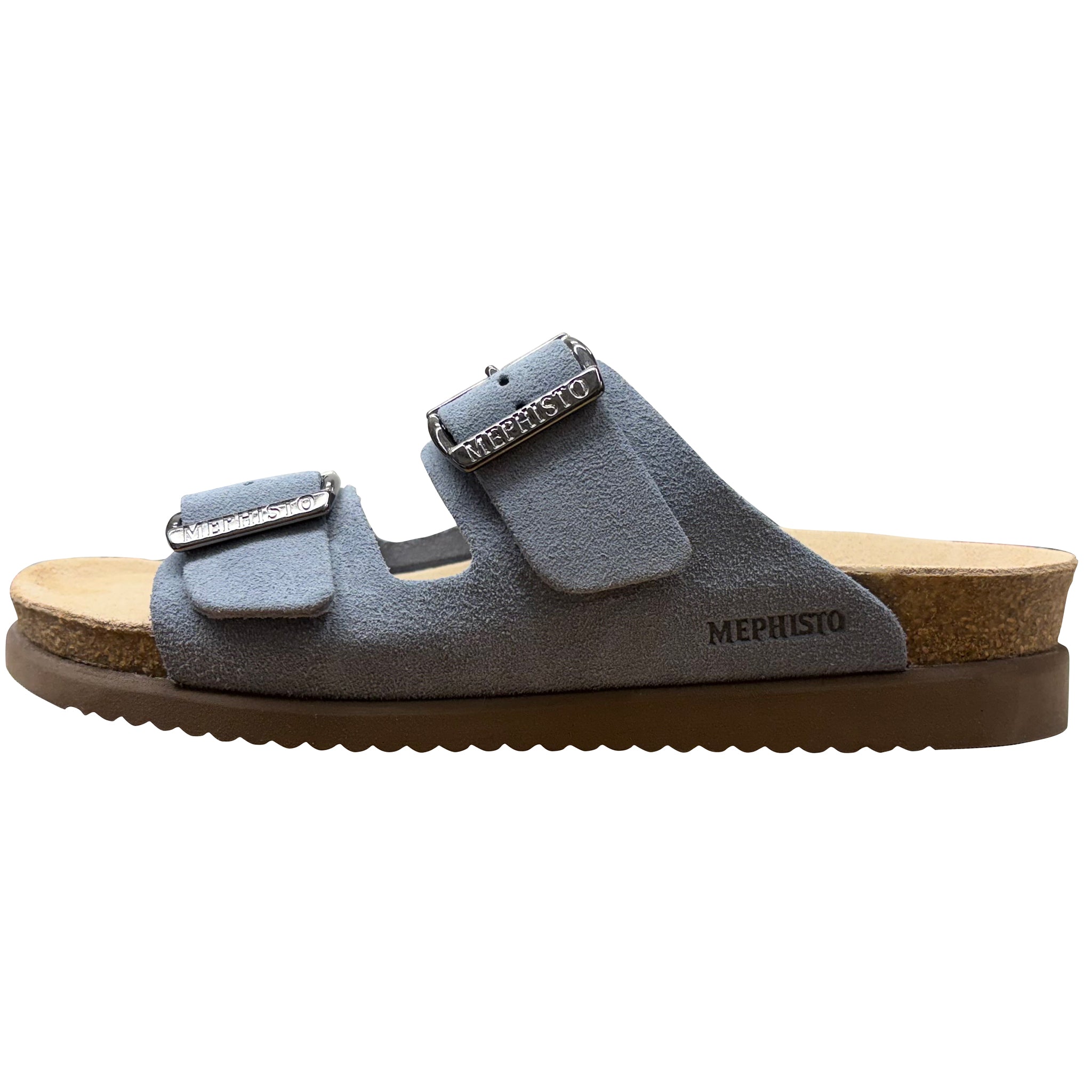 Sandale Hester pour femme Mephisto, bleu marine