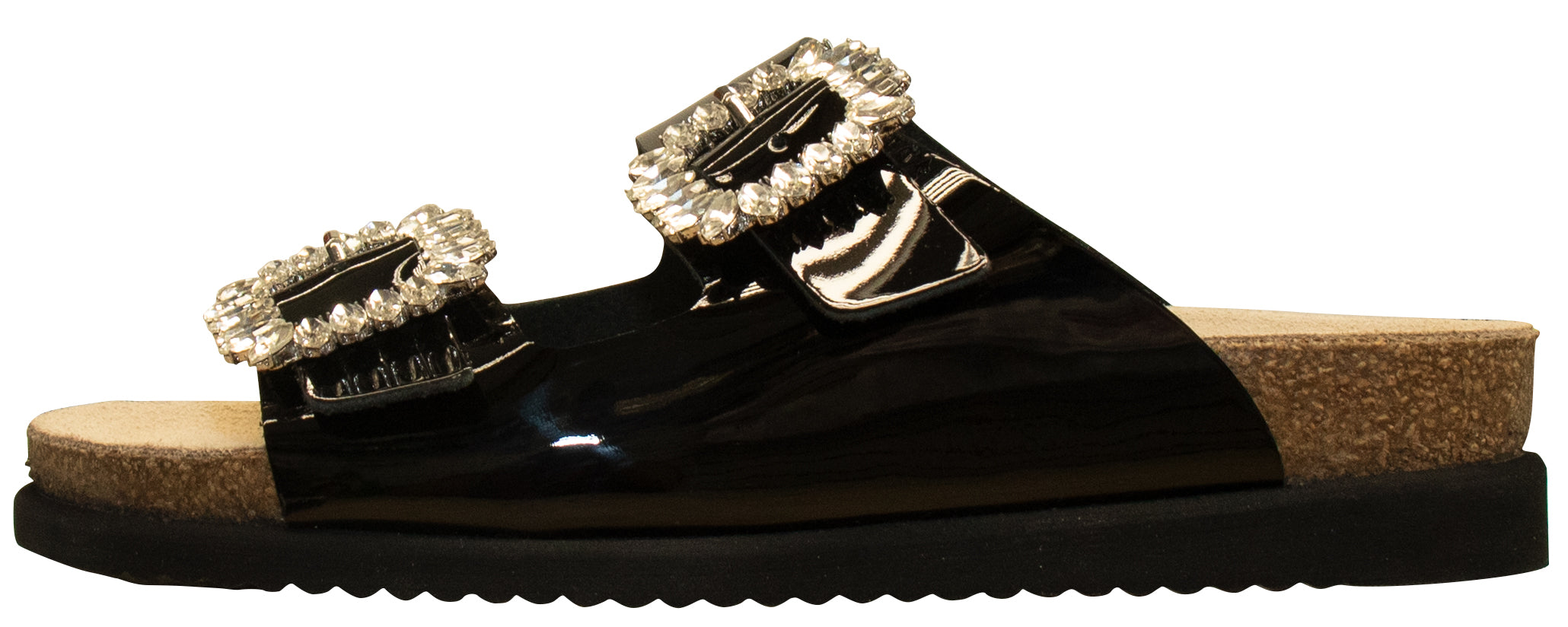 Mephisto Hazina Noir Vernis pour Femme