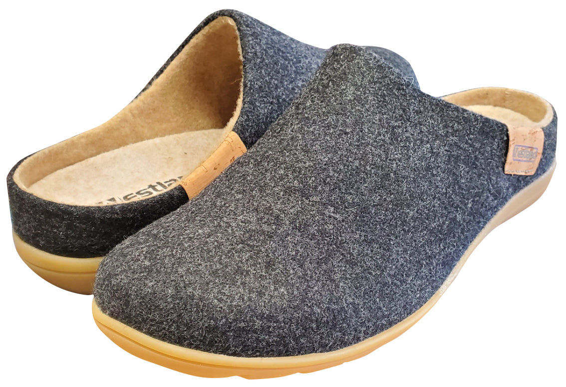 Romika Women's Cadiz 01 Slippers Anthrazit