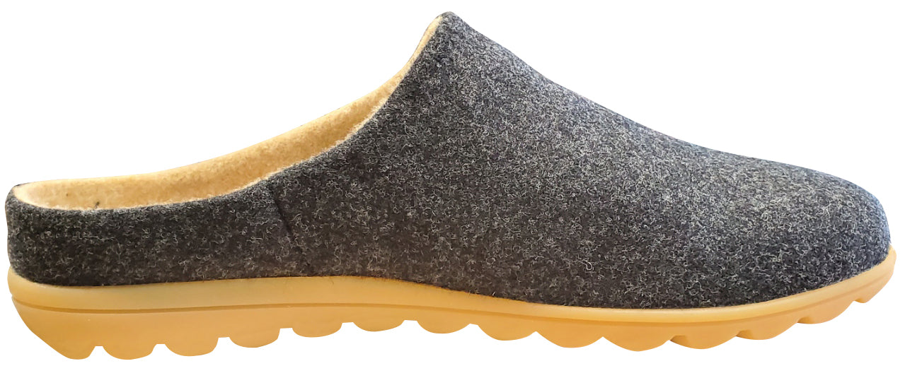 Chaussons Romika Cadiz 01 pour femme, anthracite